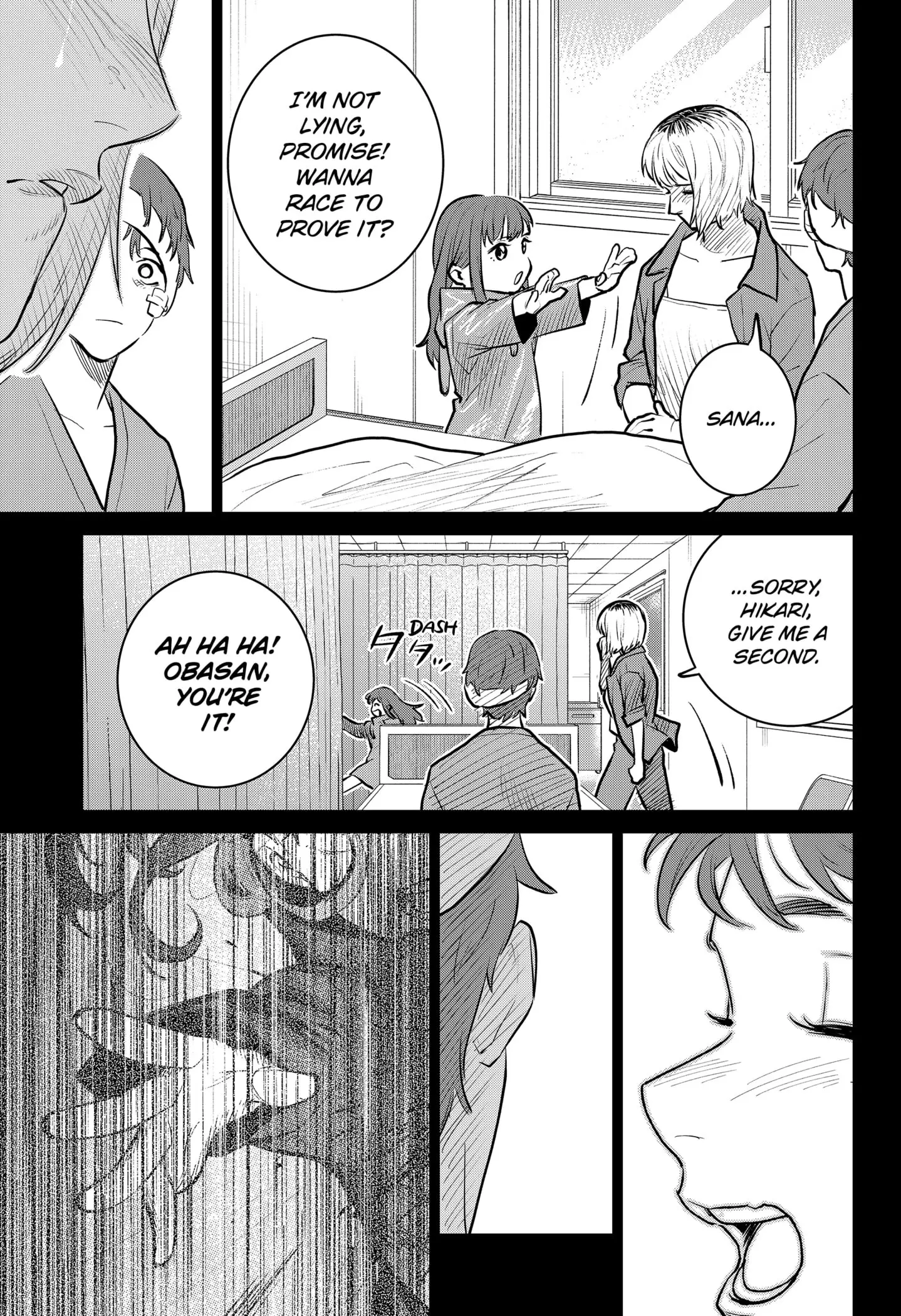 Blood Wing Hunter, chapter 2, page 5