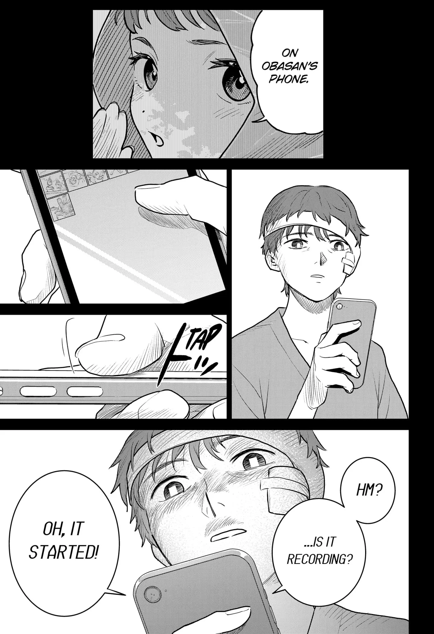Blood Wing Hunter, chapter 2, page 7