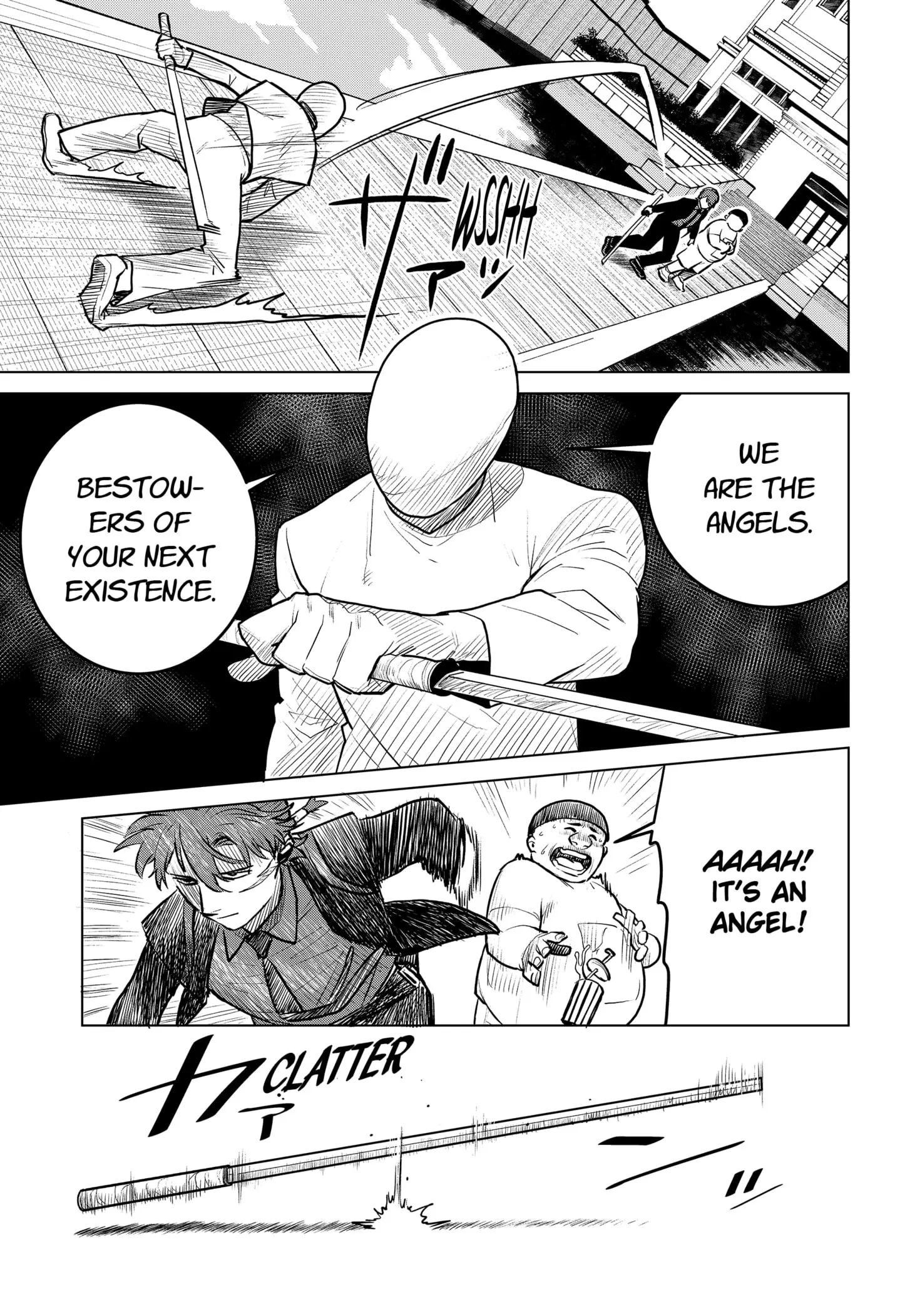 Blood Wing Hunter, chapter 2, page 19