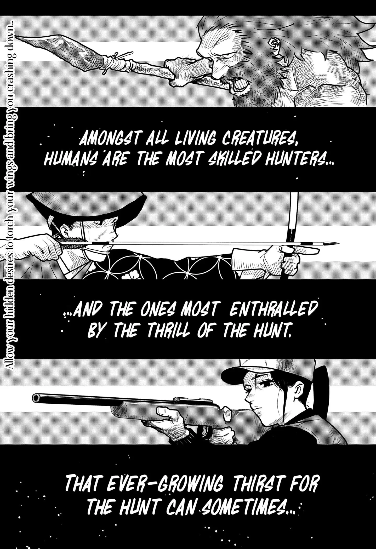 Blood Wing Hunter, chapter 1, page 1
