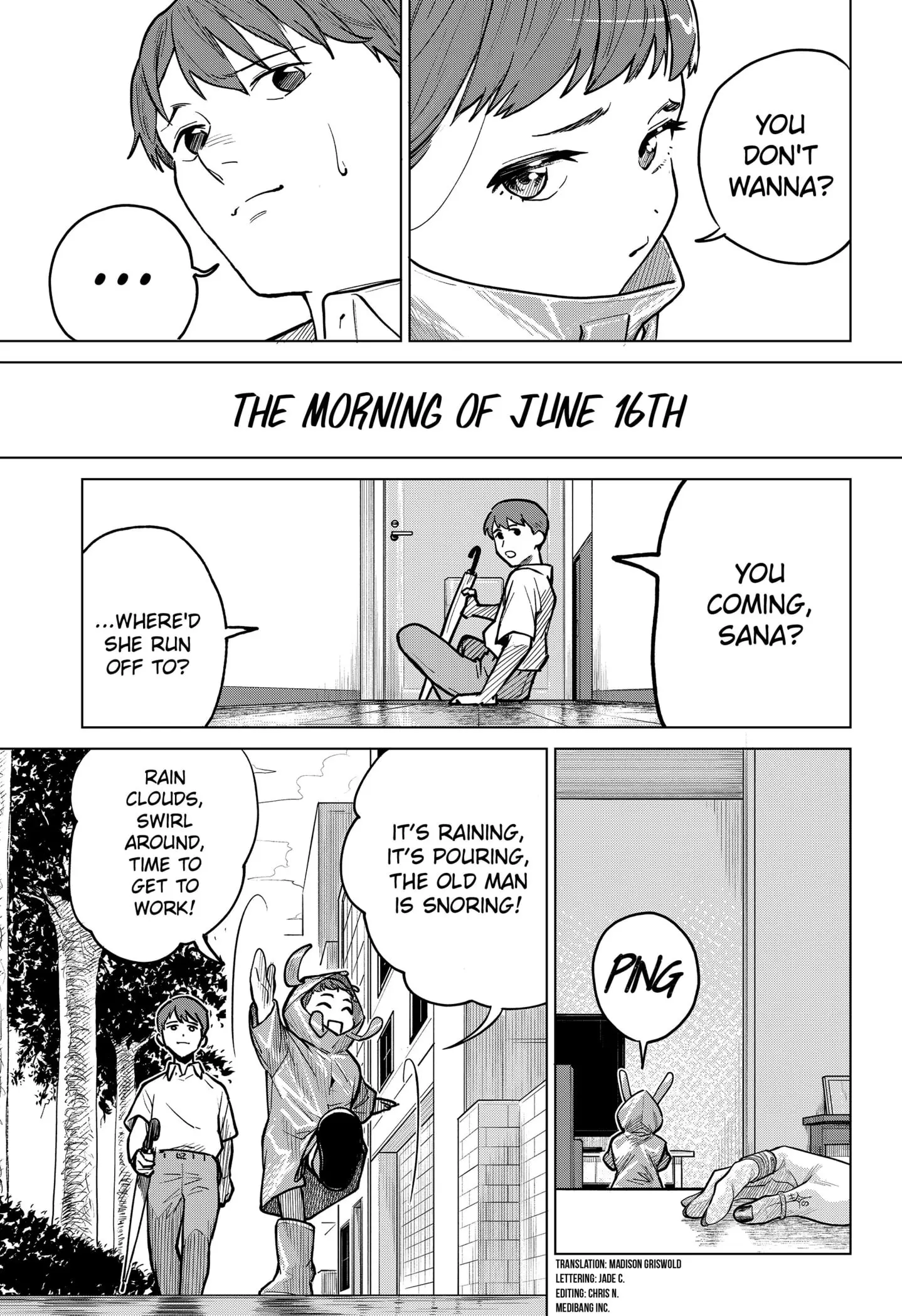 Blood Wing Hunter, chapter 1, page 7