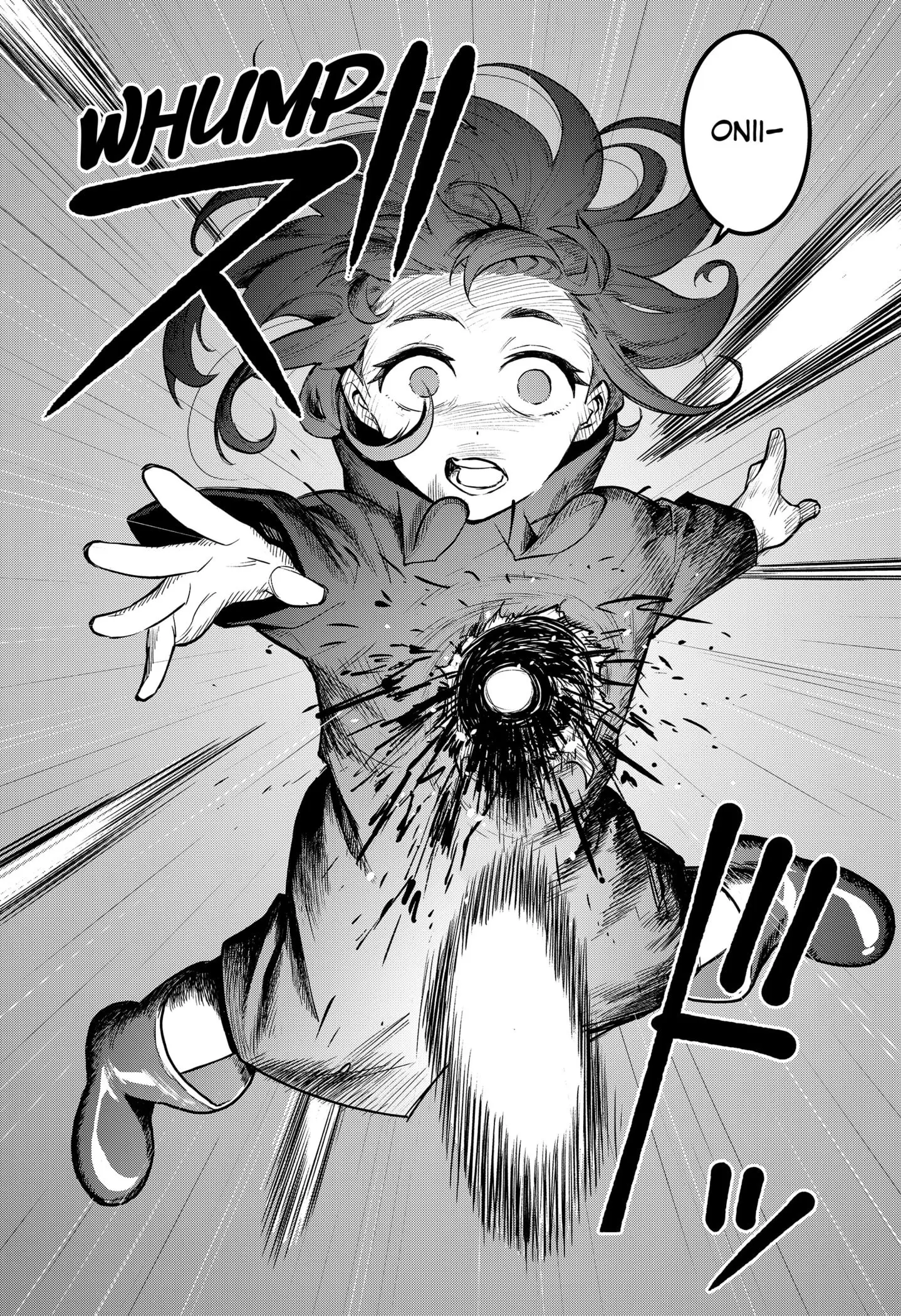 Blood Wing Hunter, chapter 1, page 13