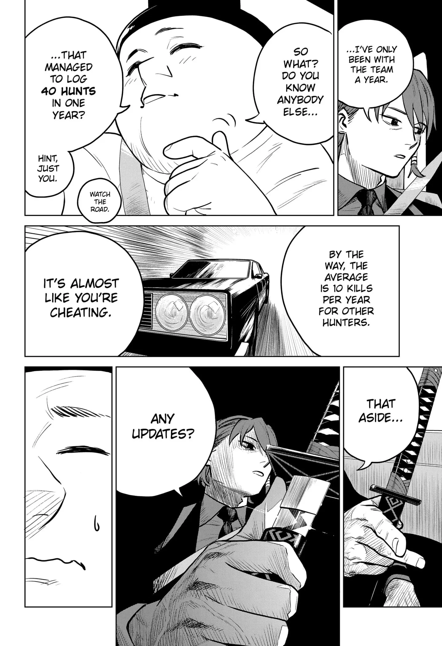 Blood Wing Hunter, chapter 1, page 32
