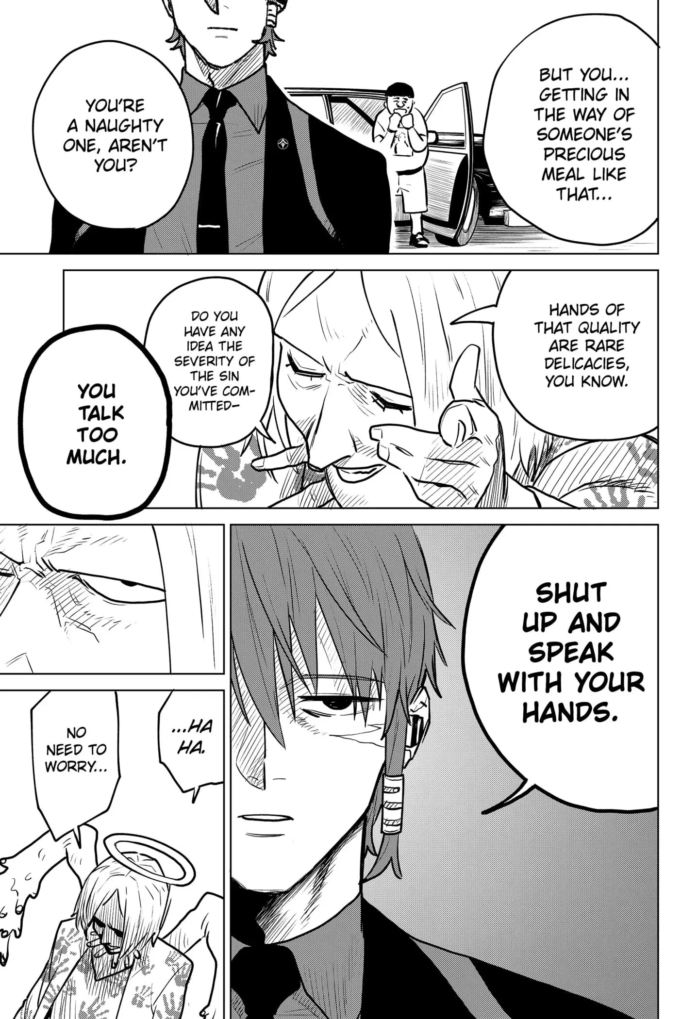 Blood Wing Hunter, chapter 1, page 39