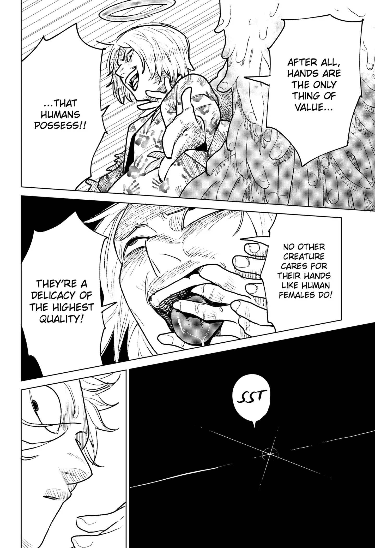 Blood Wing Hunter, chapter 1, page 42