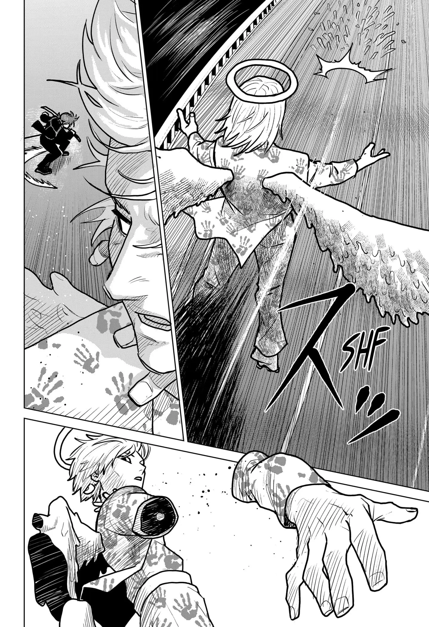 Blood Wing Hunter, chapter 1, page 46