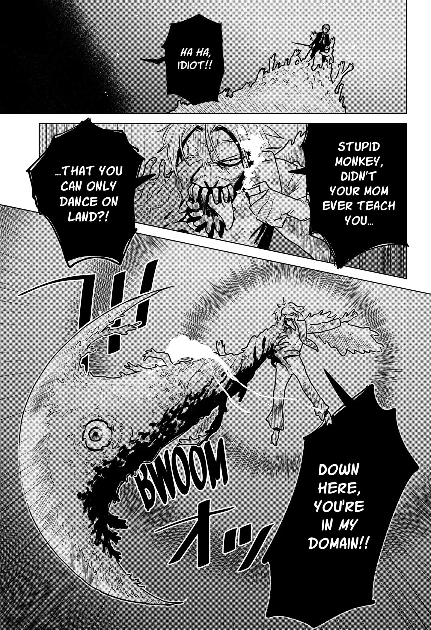 Blood Wing Hunter, chapter 1, page 51