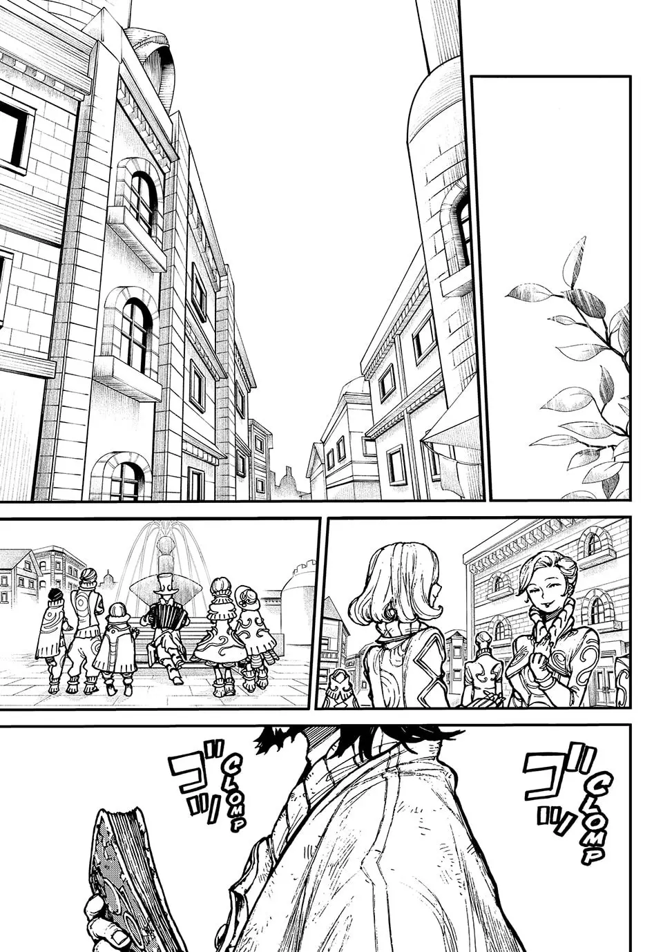 Gachiakuta Manga, chapter 1, page 15
