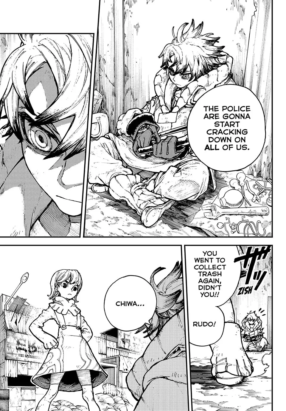 Gachiakuta Manga, chapter 1, page 19