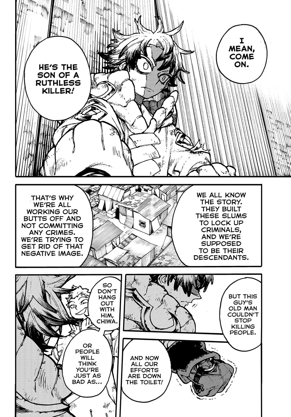 Gachiakuta Manga, chapter 1, page 22