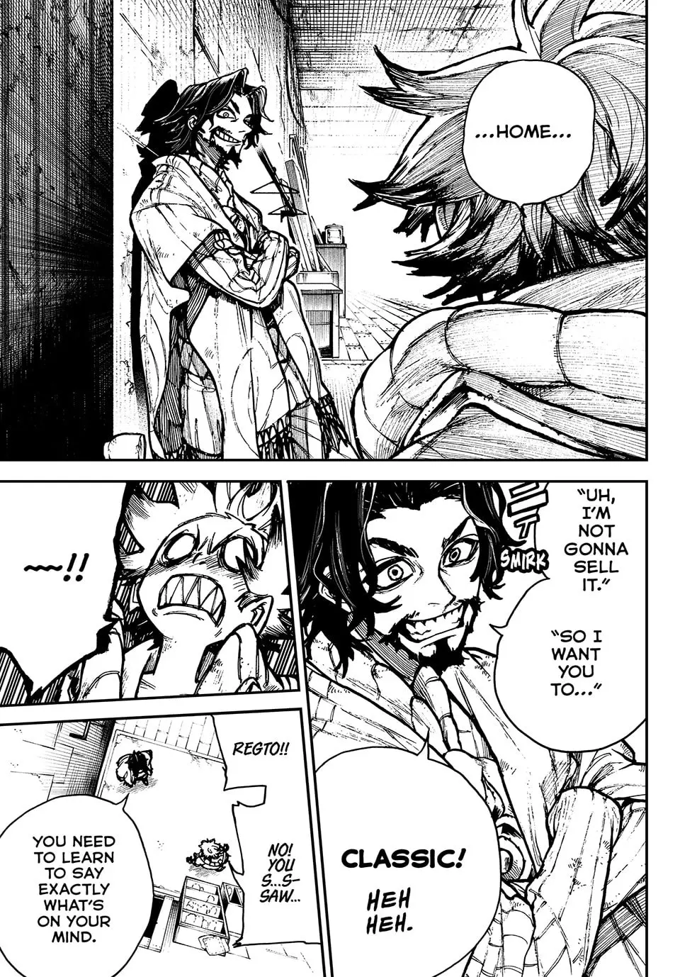 Gachiakuta Manga, chapter 1, page 27