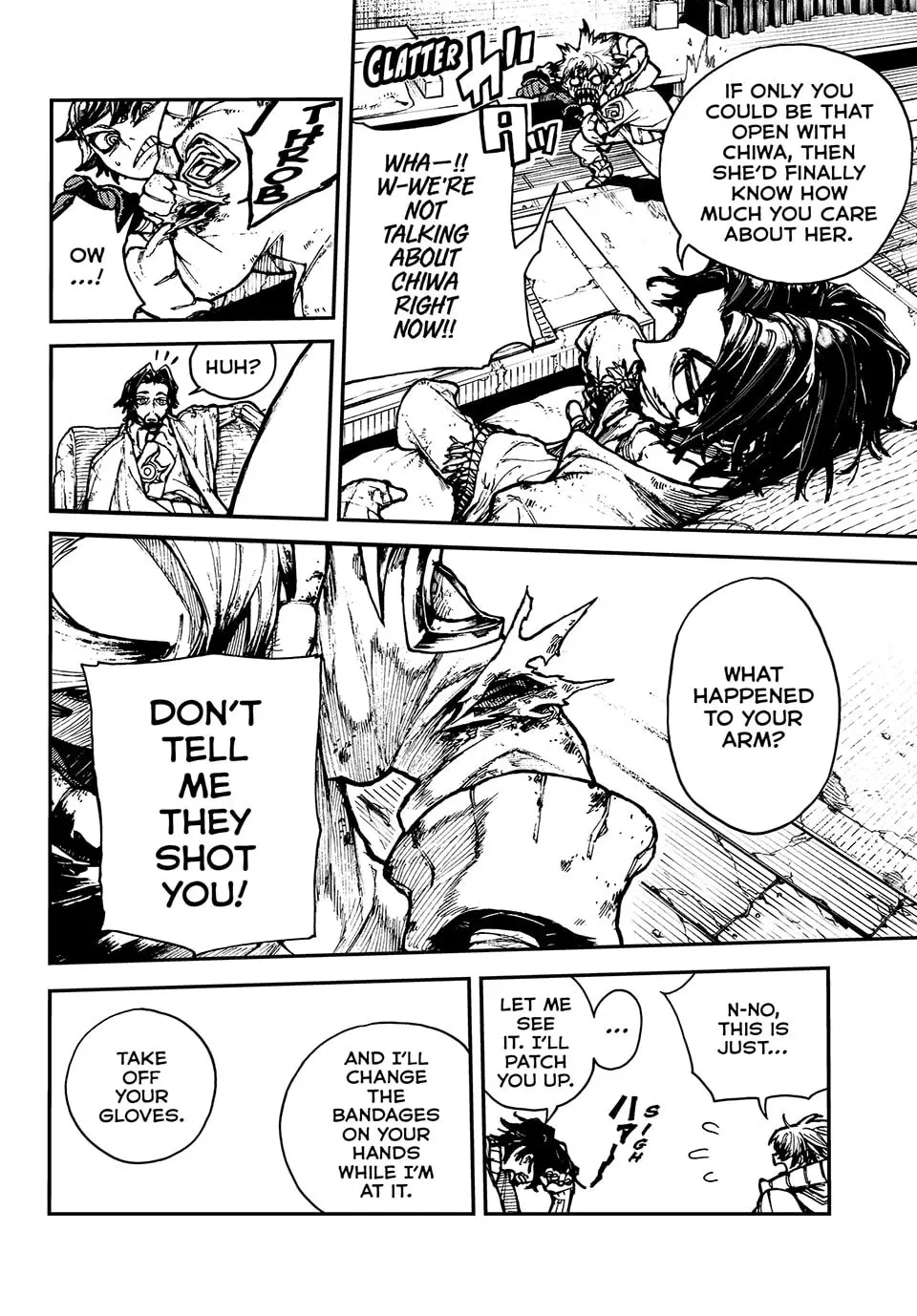 Gachiakuta Manga, chapter 1, page 30
