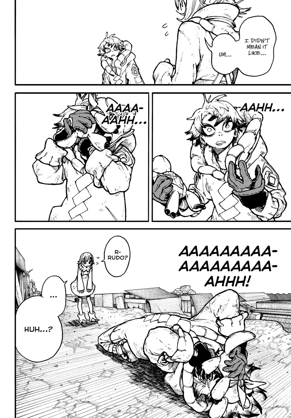 Gachiakuta Manga, chapter 1, page 41