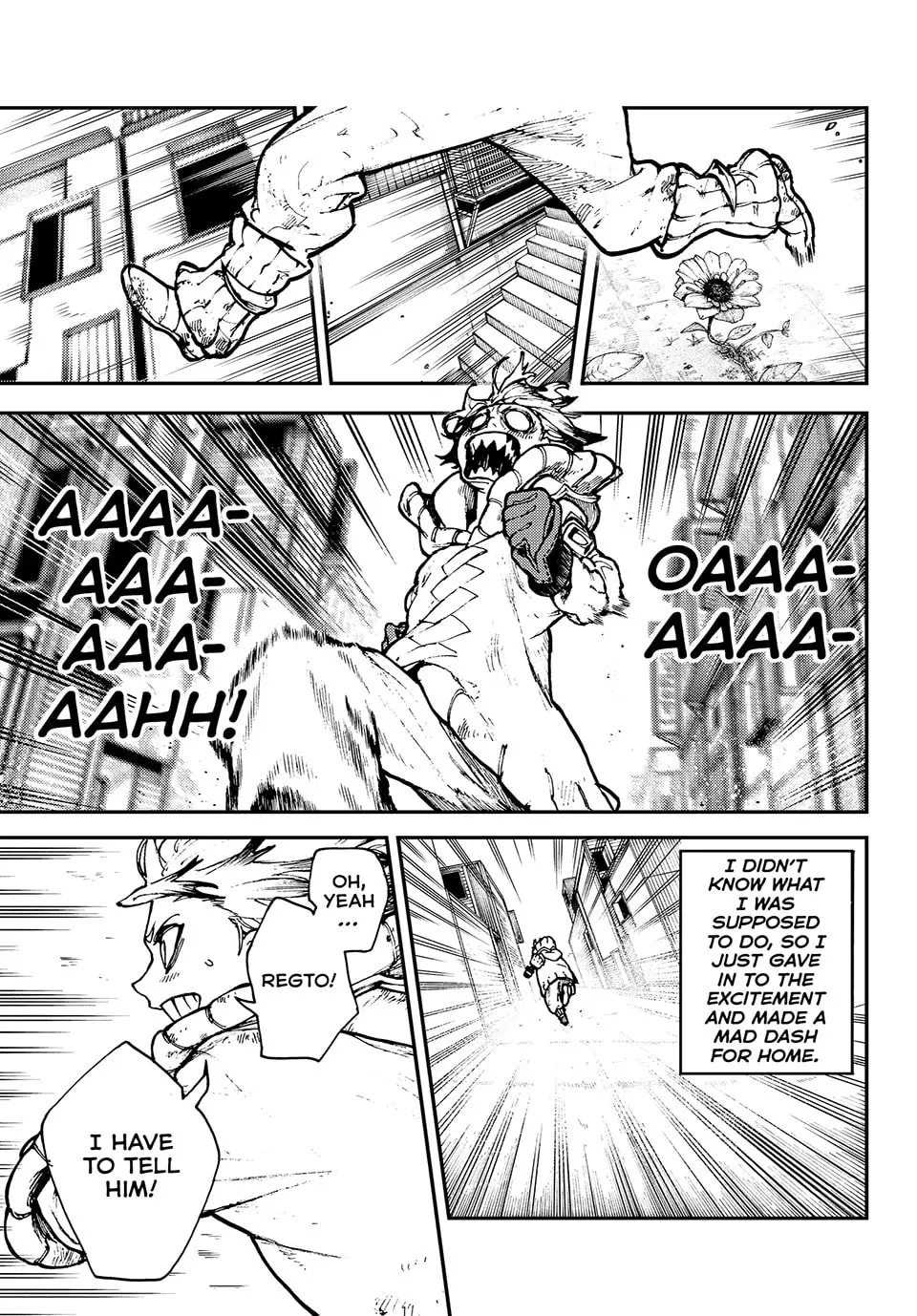 Gachiakuta Manga, chapter 1, page 44