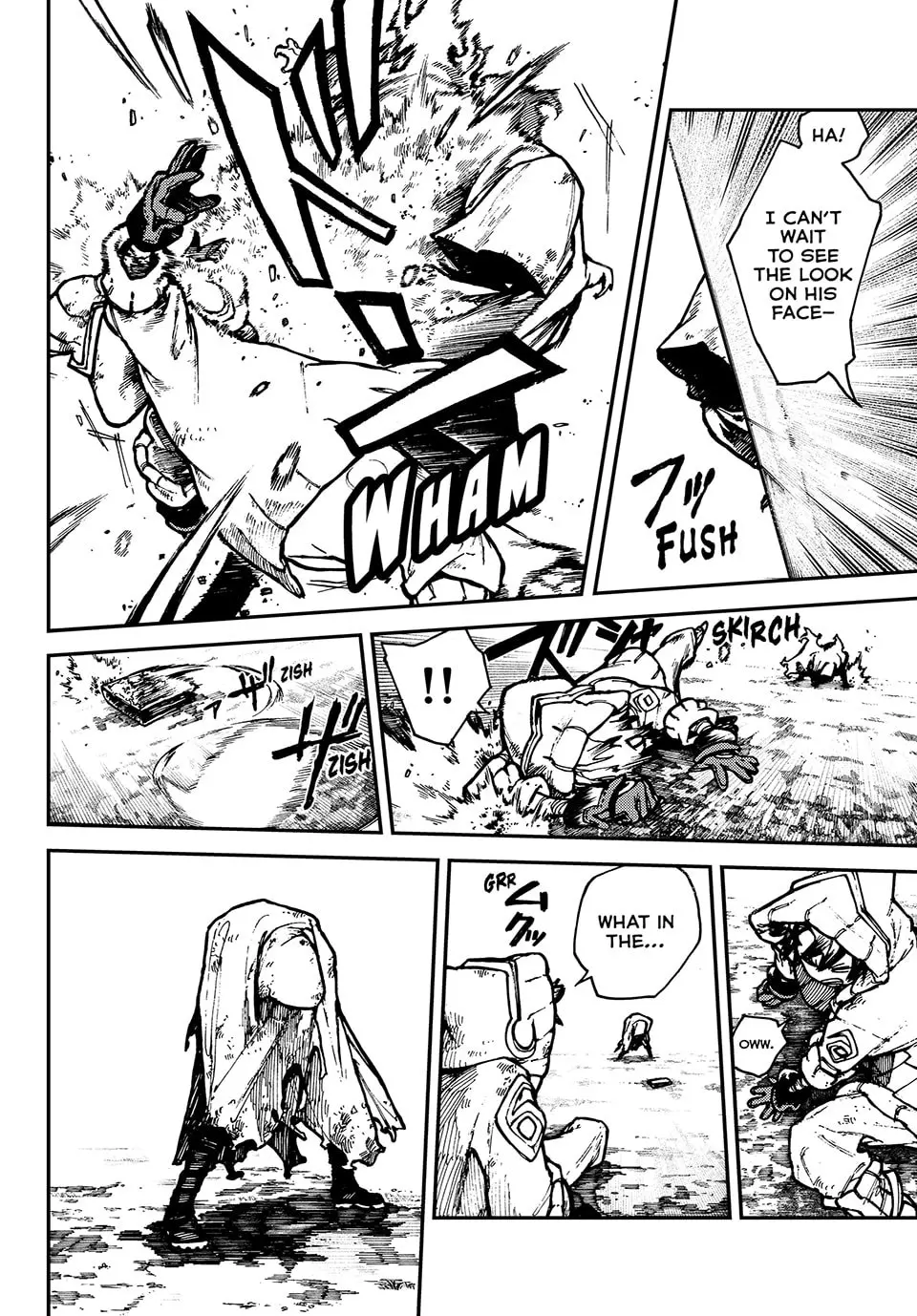 Gachiakuta Manga, chapter 1, page 45