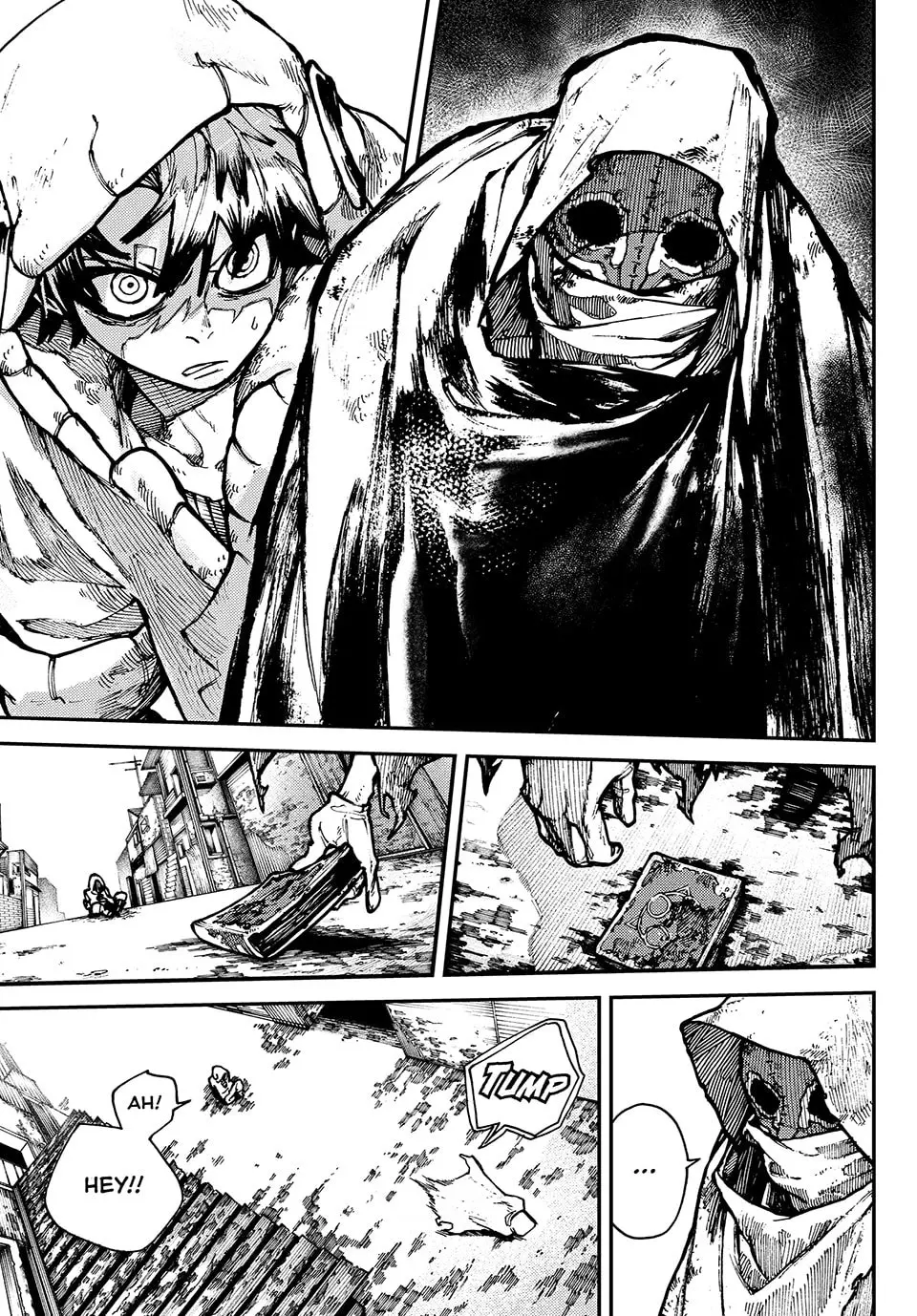 Gachiakuta Manga, chapter 1, page 46