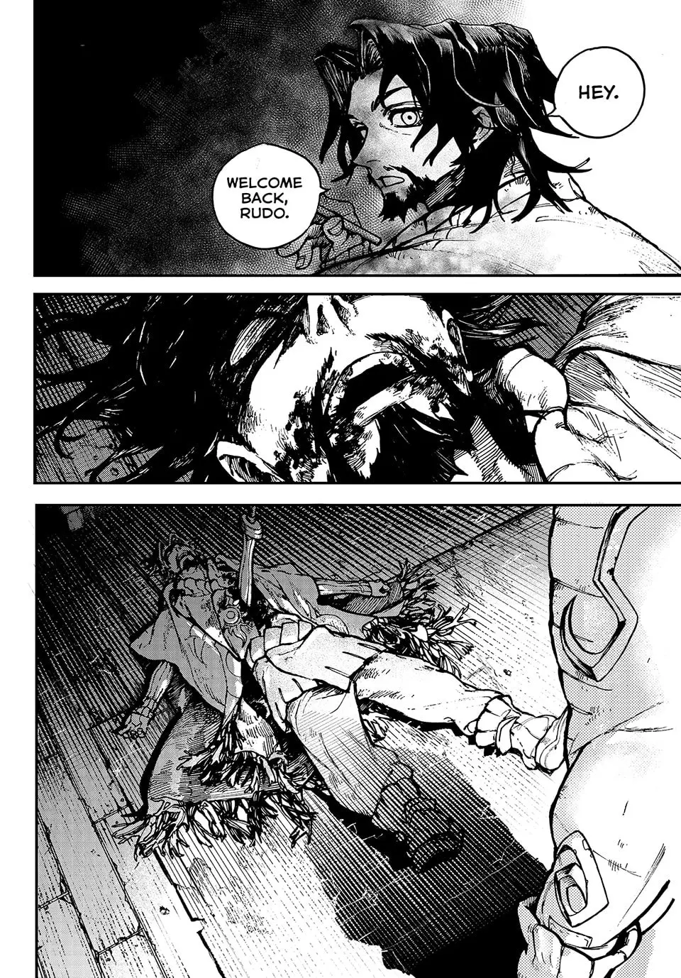 Gachiakuta Manga, chapter 1, page 49
