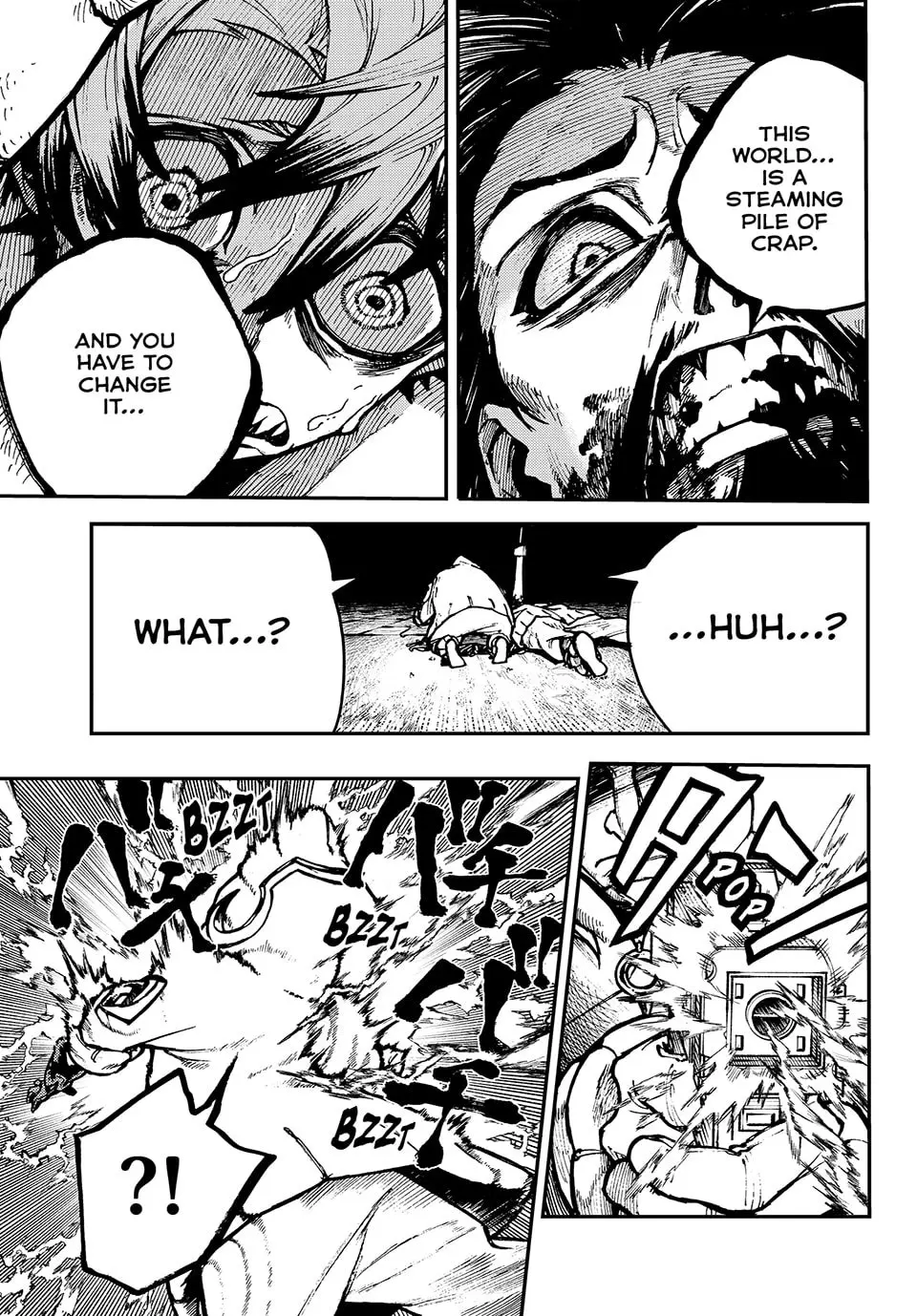 Gachiakuta Manga, chapter 1, page 52
