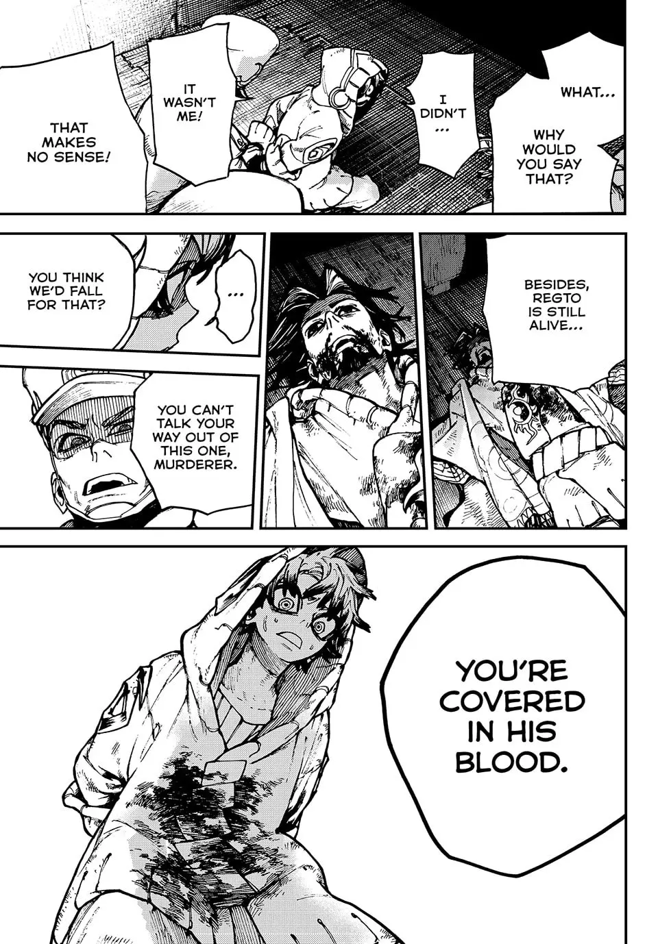 Gachiakuta Manga, chapter 1, page 54
