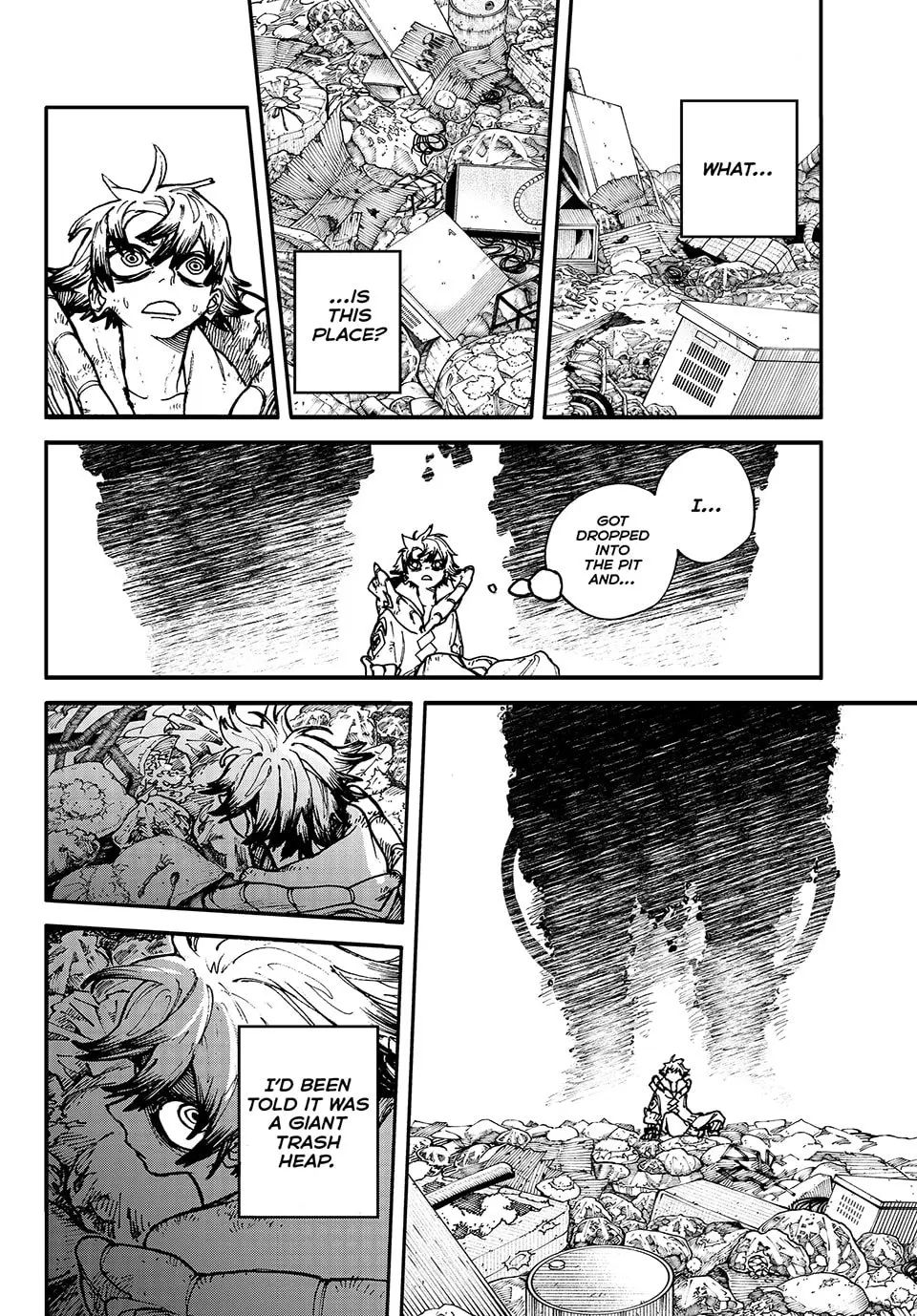 Gachiakuta Manga, chapter 1, page 68