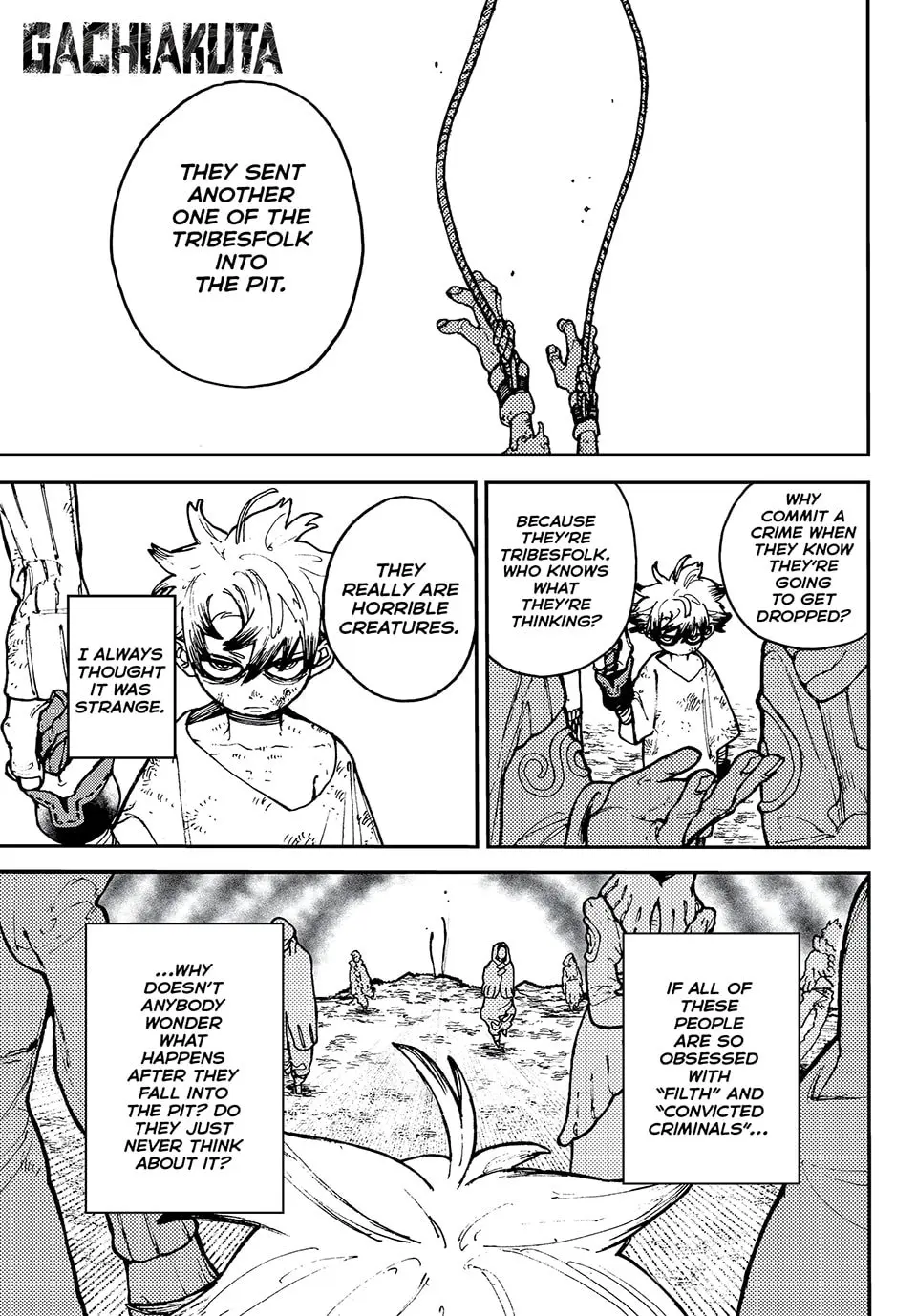 Gachiakuta Manga, chapter 2, page 1