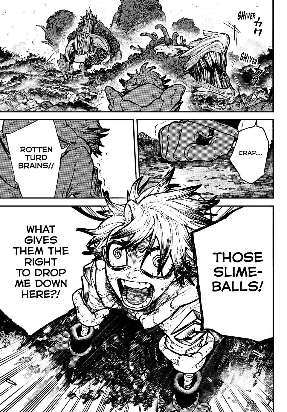 Gachiakuta Manga, chapter 2, page 5