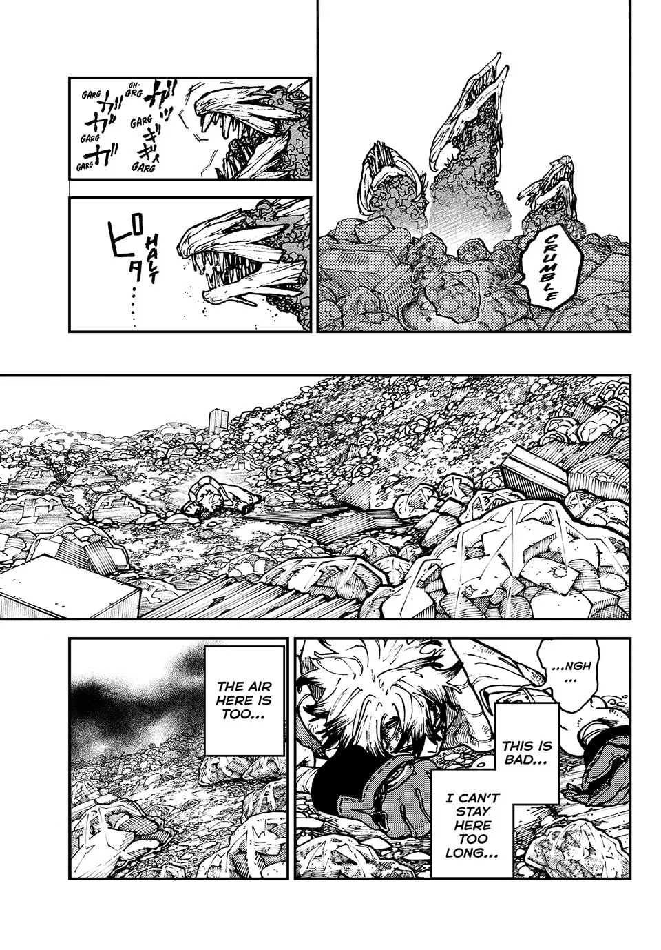 Gachiakuta Manga, chapter 2, page 7