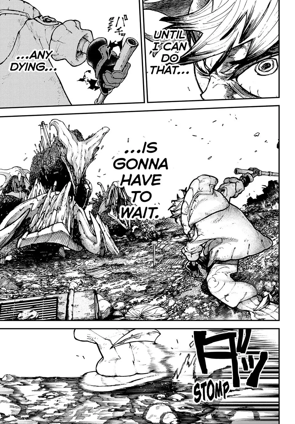 Gachiakuta Manga, chapter 2, page 13