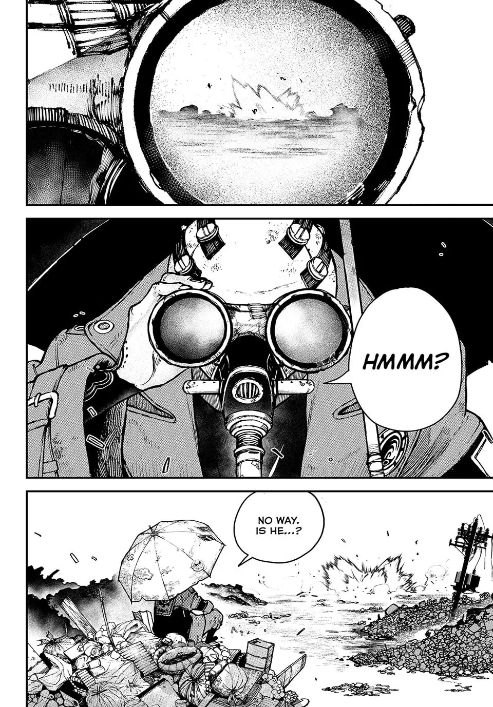 Gachiakuta Manga, chapter 2, page 14