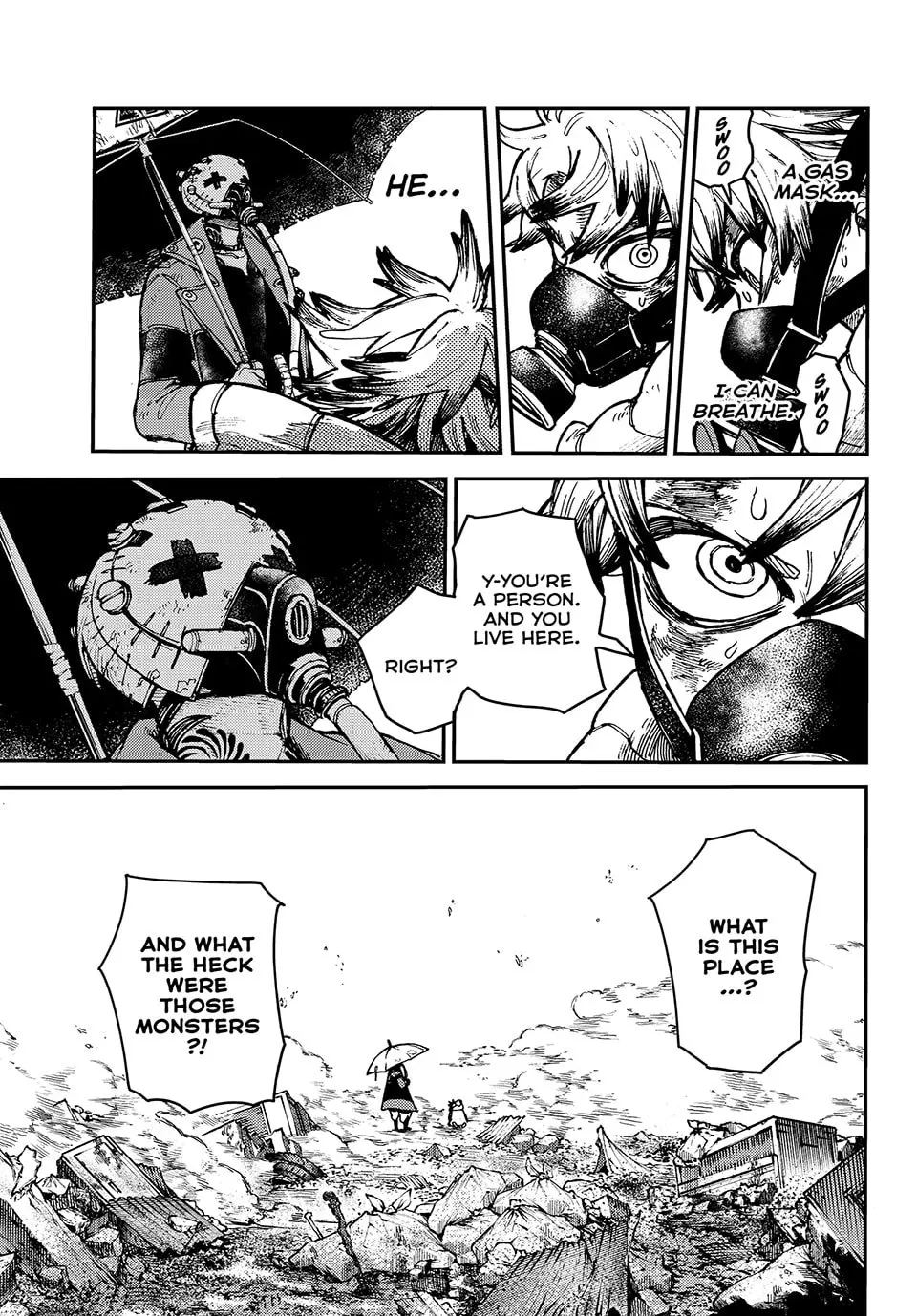 Gachiakuta Manga, chapter 2, page 25