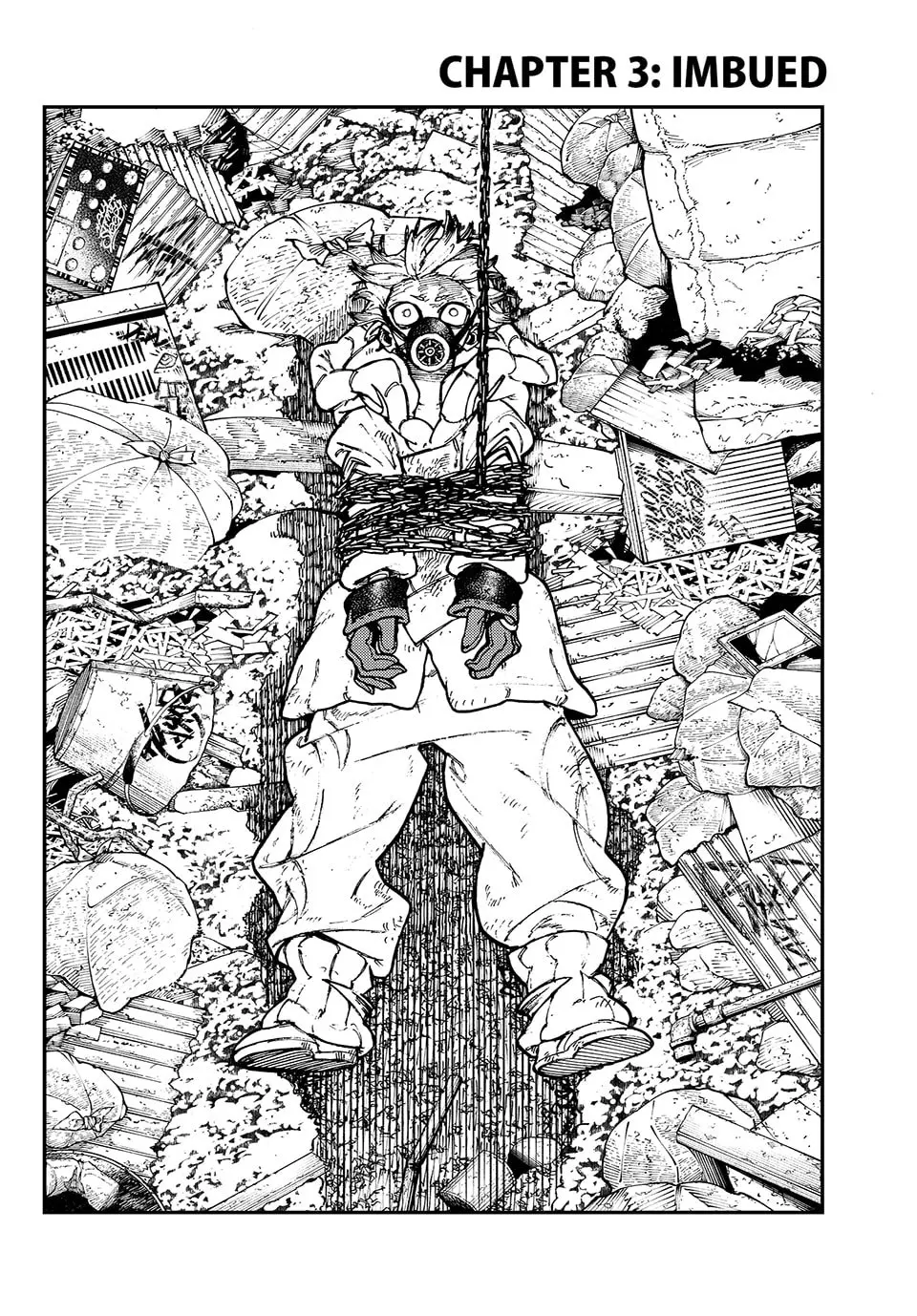 Gachiakuta Manga, chapter 3, page 1