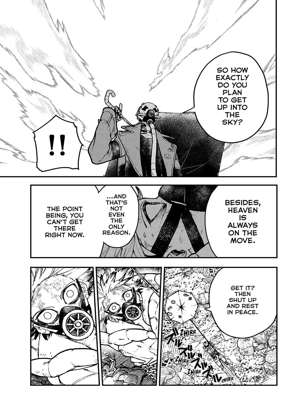 Gachiakuta Manga, chapter 3, page 4