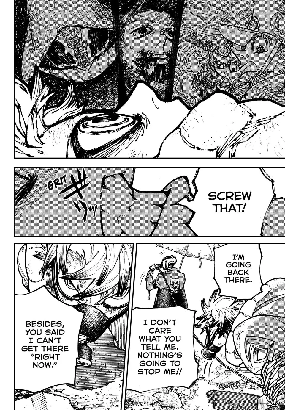Gachiakuta Manga, chapter 3, page 5
