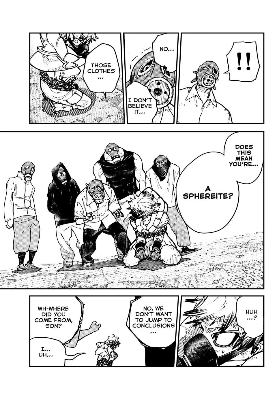 Gachiakuta Manga, chapter 3, page 12