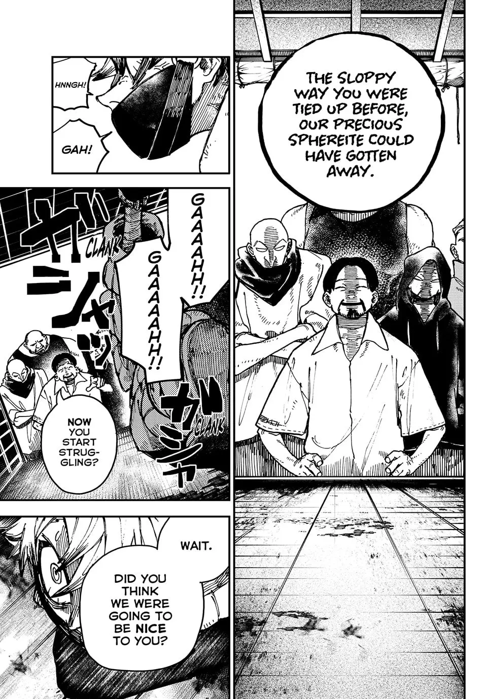 Gachiakuta Manga, chapter 3, page 16
