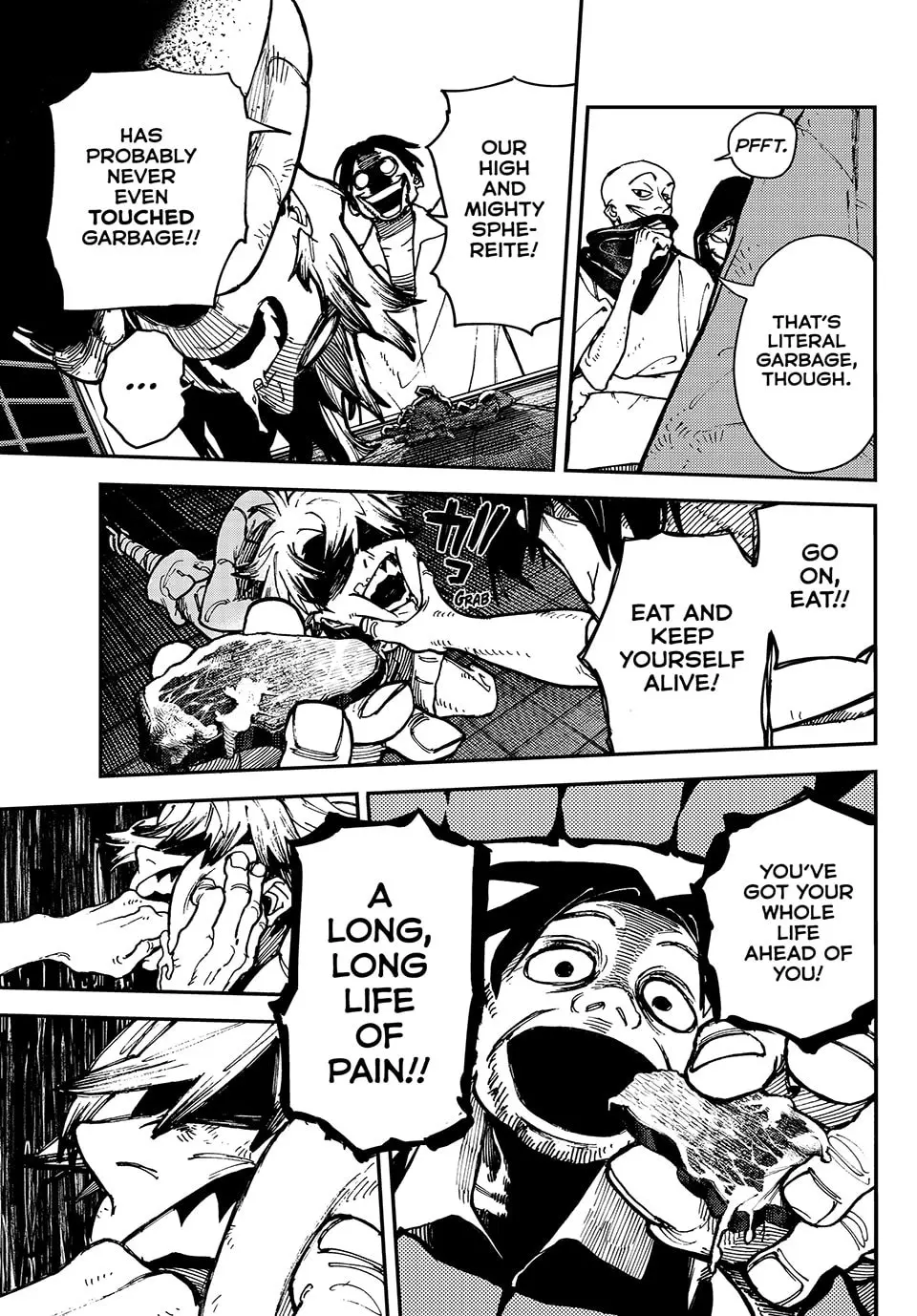 Gachiakuta Manga, chapter 3, page 22