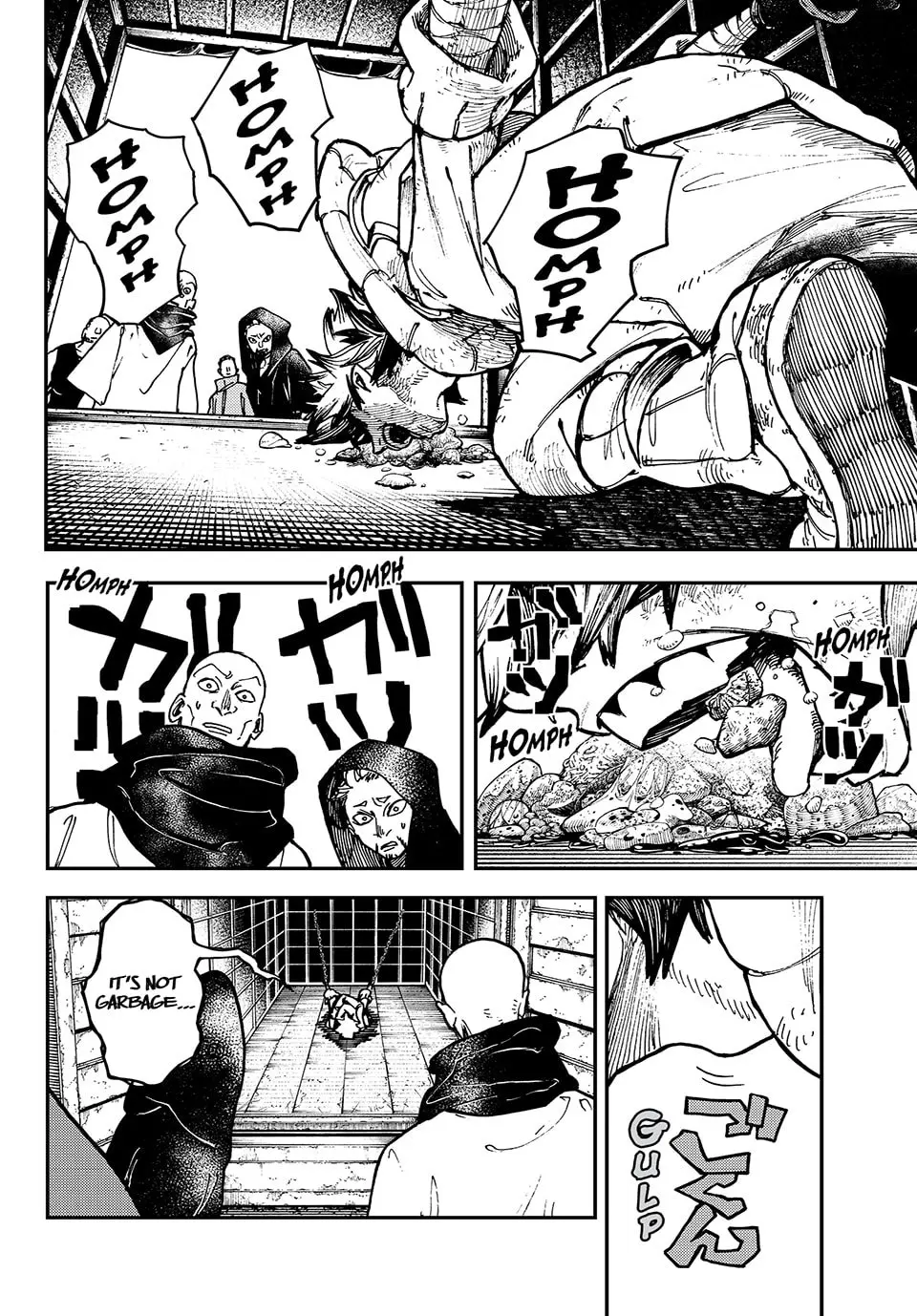 Gachiakuta Manga, chapter 3, page 25