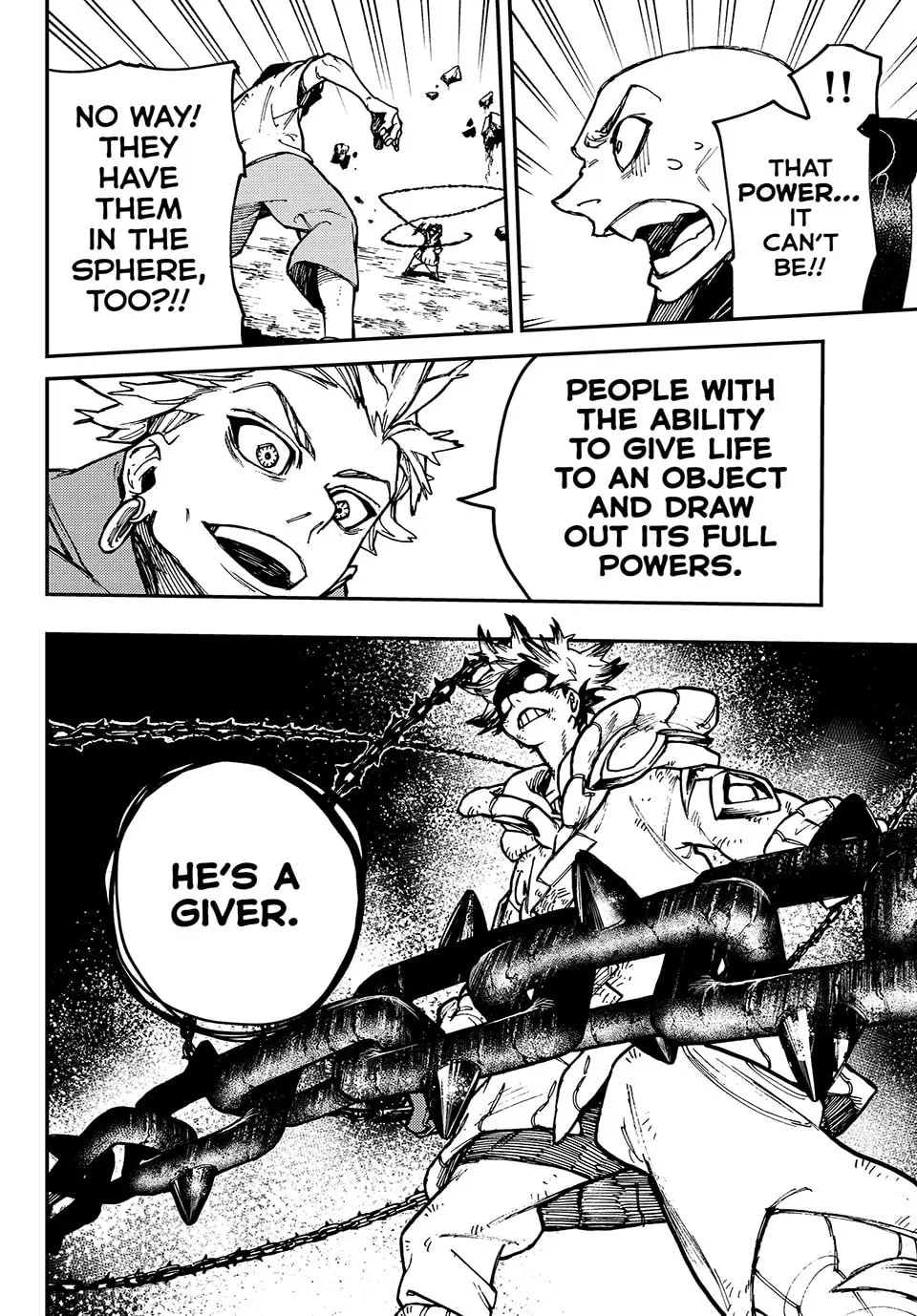 Gachiakuta Manga, chapter 3, page 33