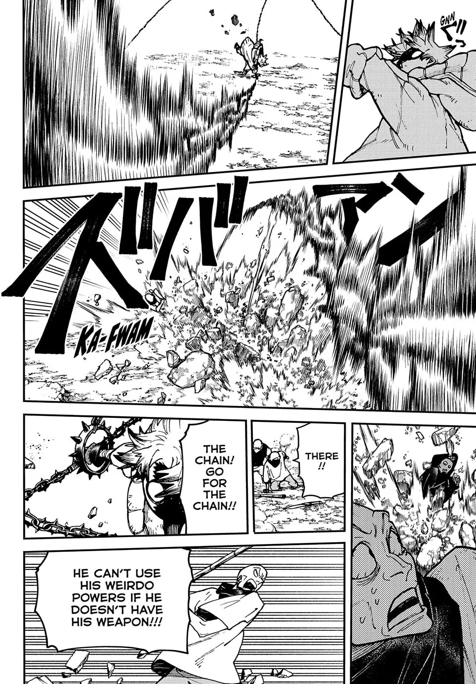 Gachiakuta Manga, chapter 3, page 35