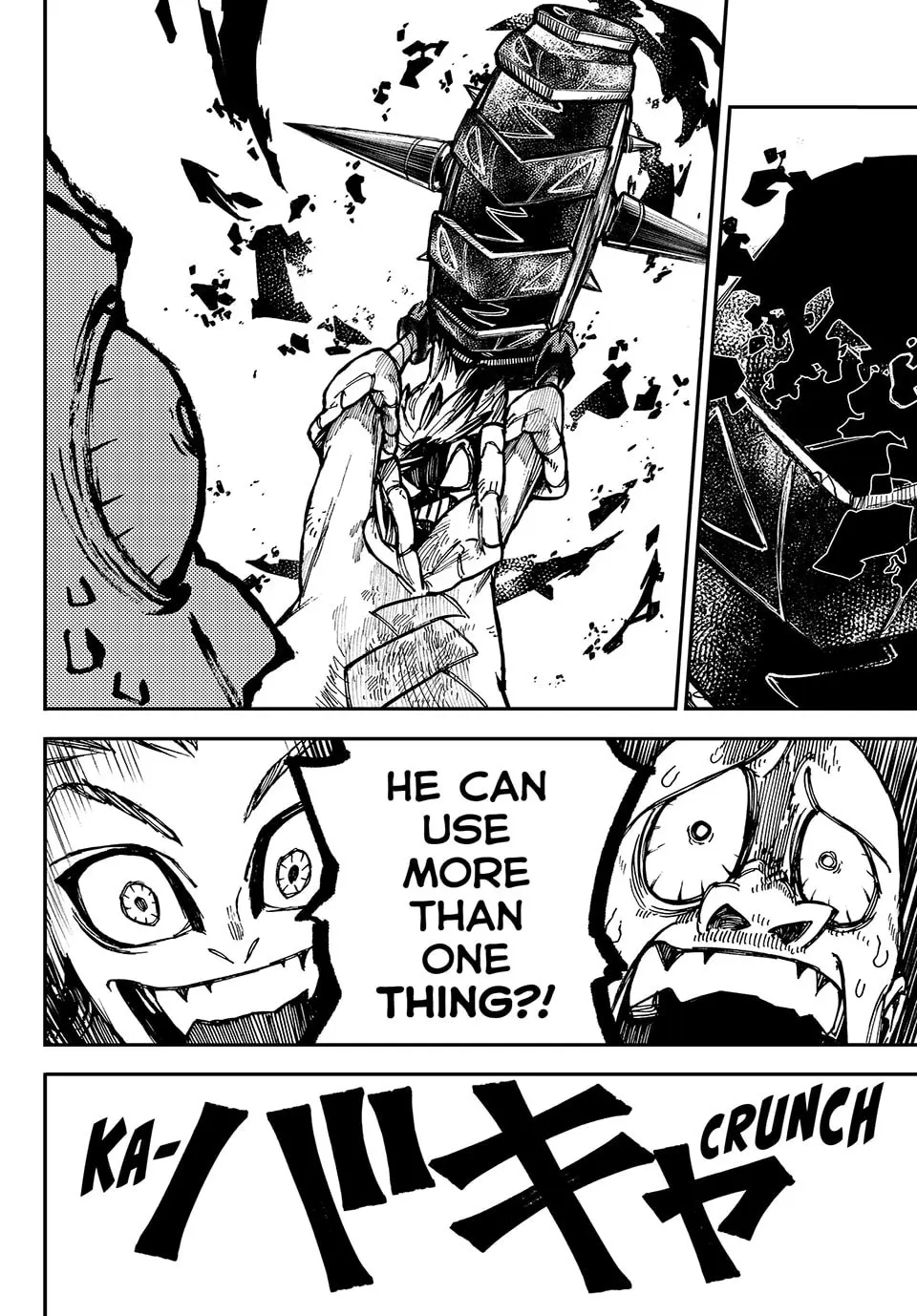 Gachiakuta Manga, chapter 3, page 37