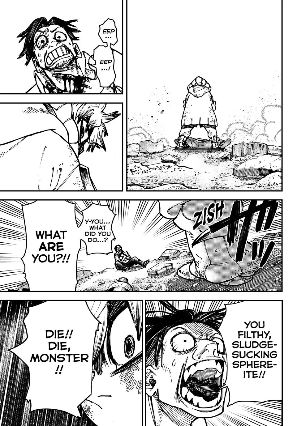 Gachiakuta Manga, chapter 3, page 38
