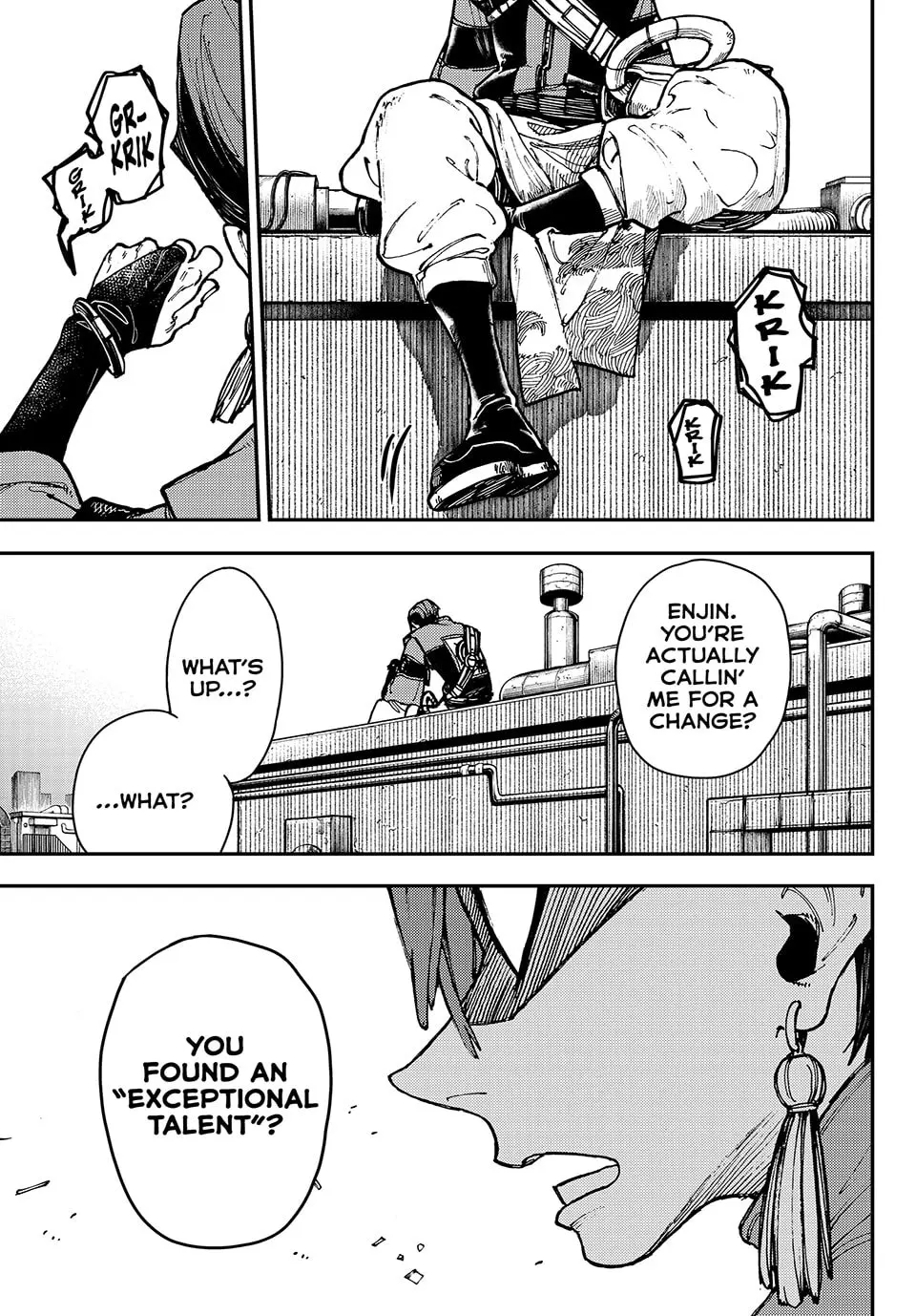Gachiakuta Manga, chapter 4, page 1