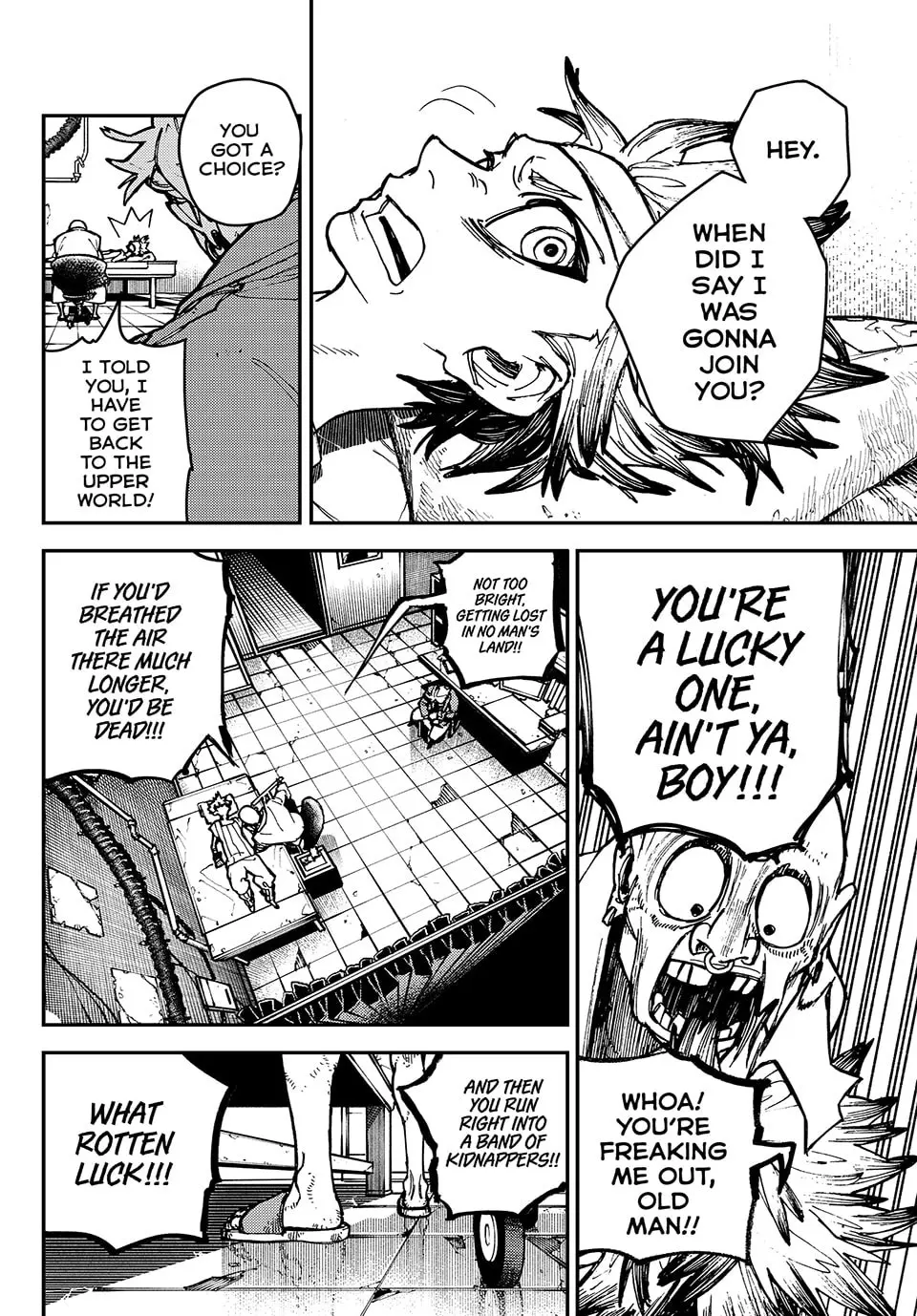 Gachiakuta Manga, chapter 4, page 4