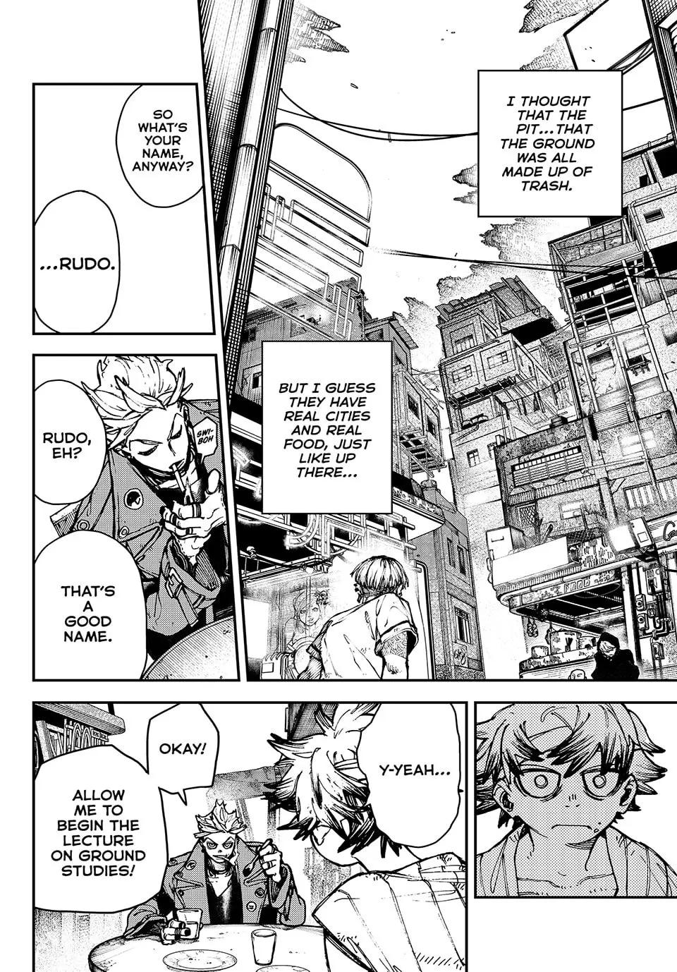 Gachiakuta Manga, chapter 4, page 8