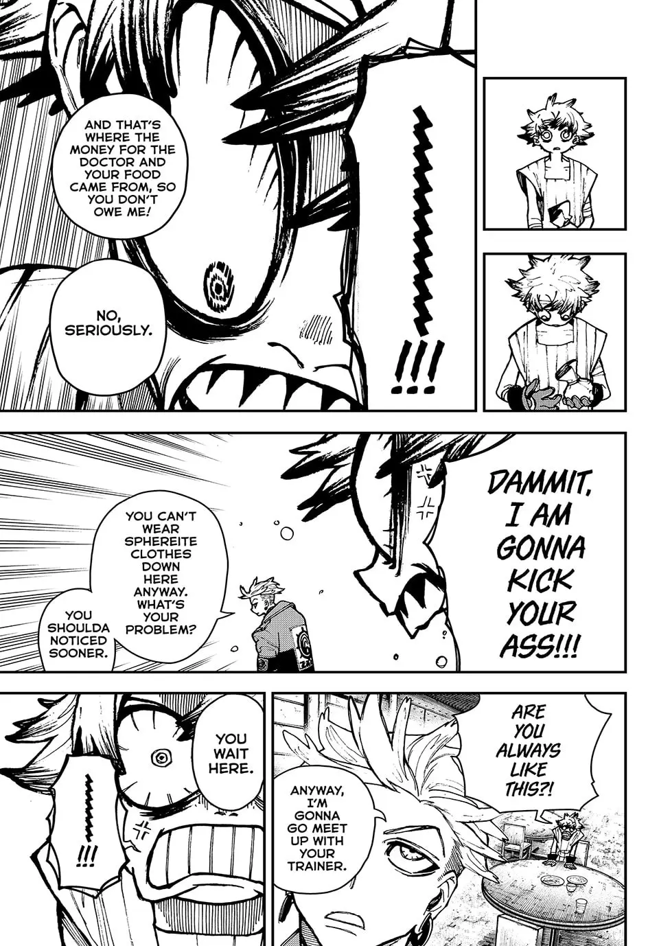 Gachiakuta Manga, chapter 4, page 19