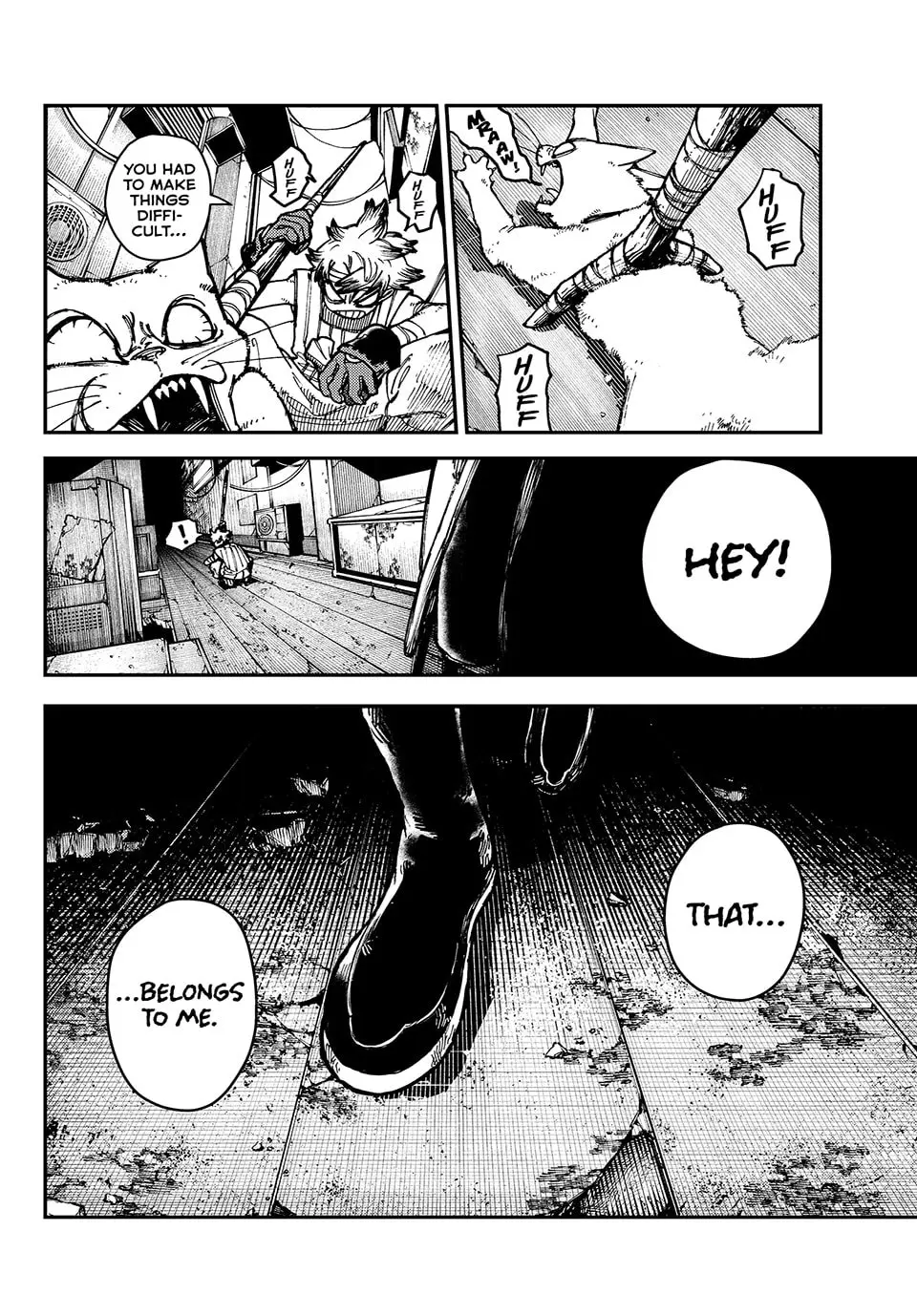 Gachiakuta Manga, chapter 4, page 22