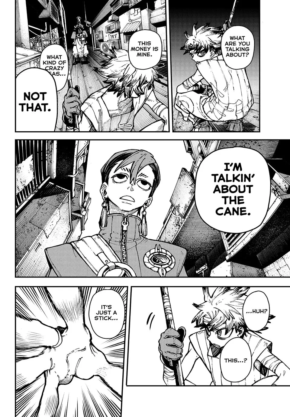 Gachiakuta Manga, chapter 4, page 24
