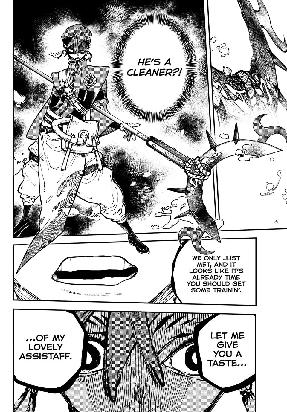 Gachiakuta Manga, chapter 4, page 26