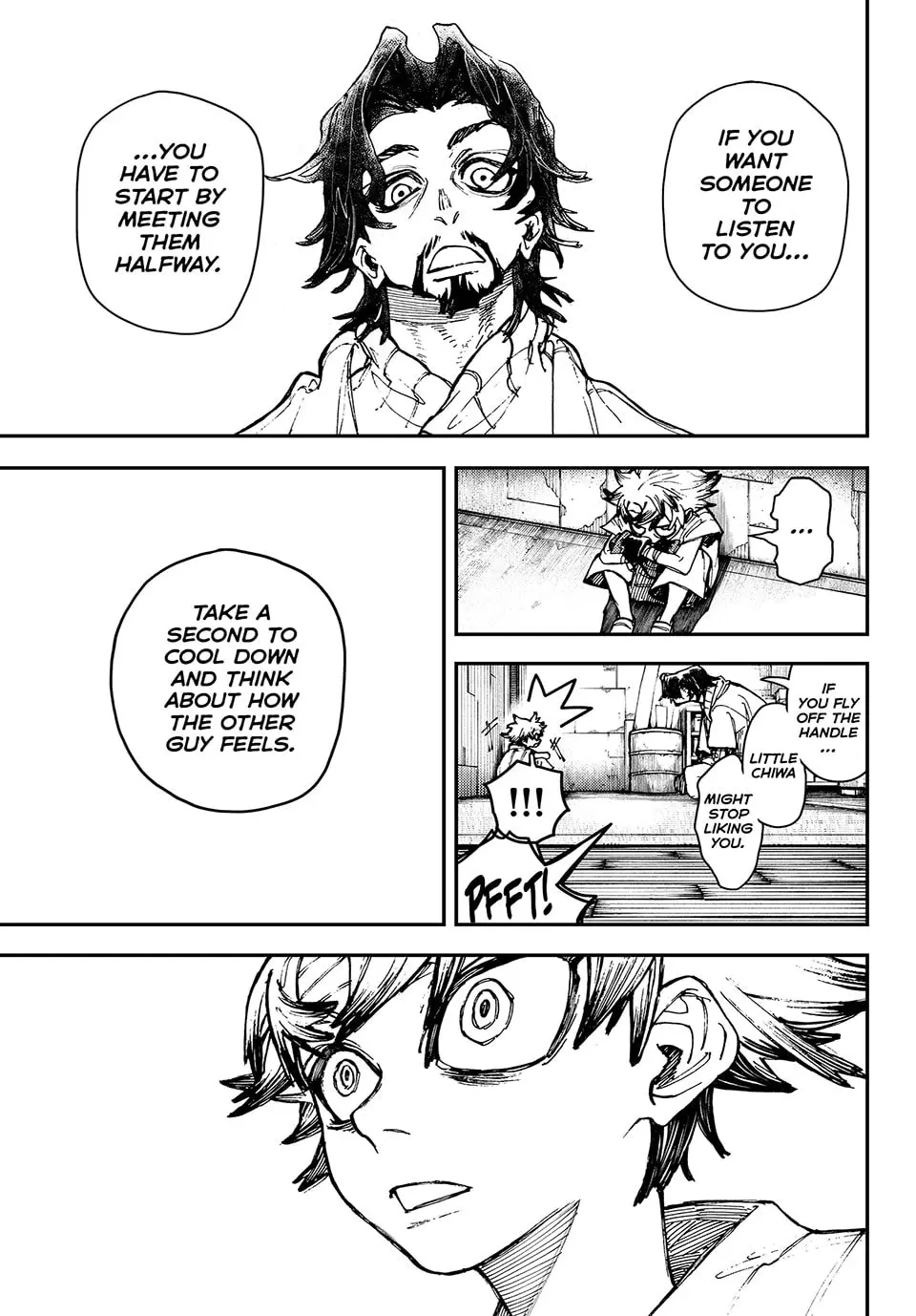 Gachiakuta Manga, chapter 5, page 7