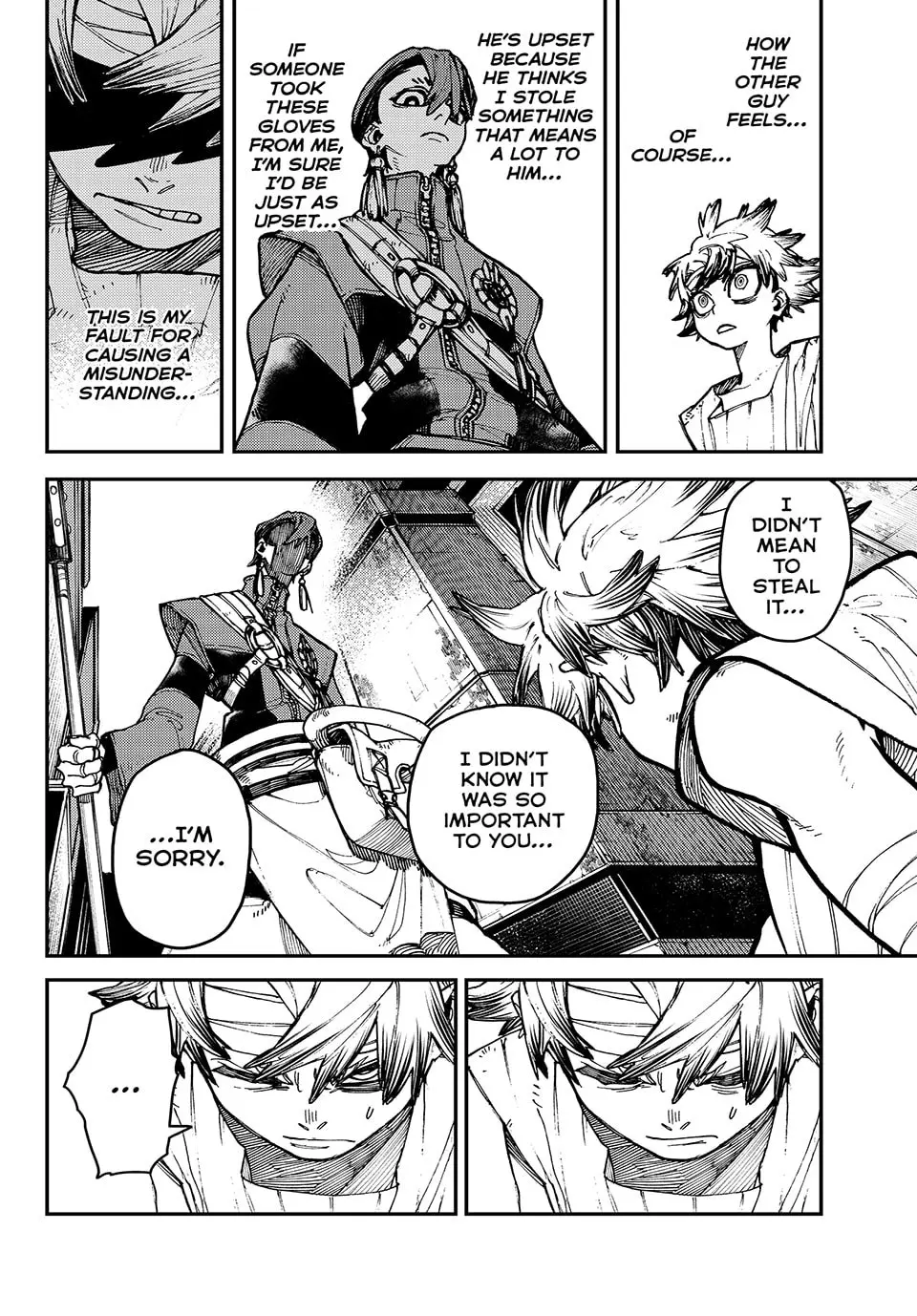 Gachiakuta Manga, chapter 5, page 8